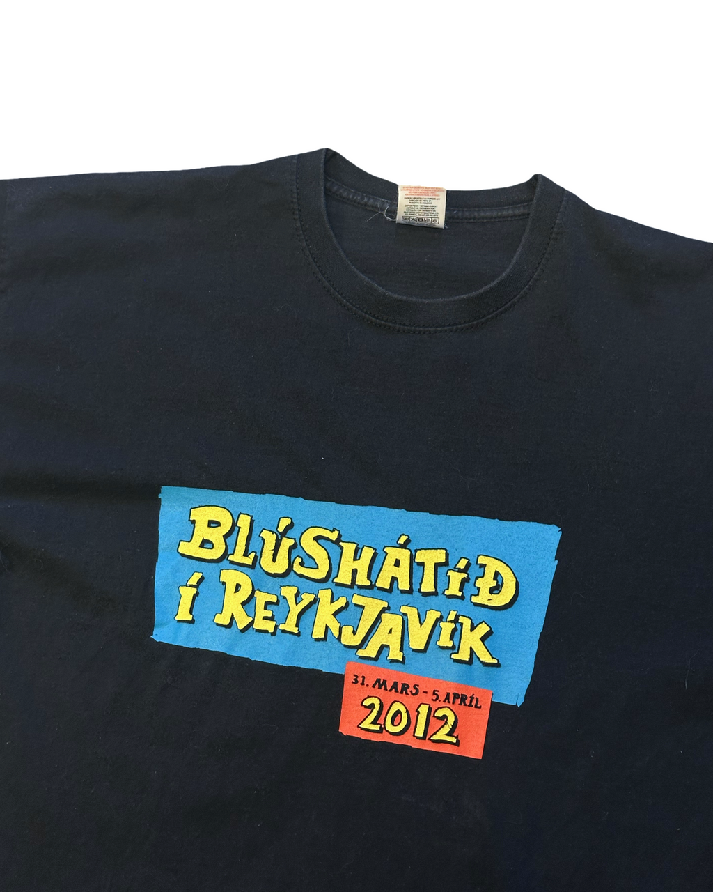 Blúshátíð í Reykjavík 2012 L
