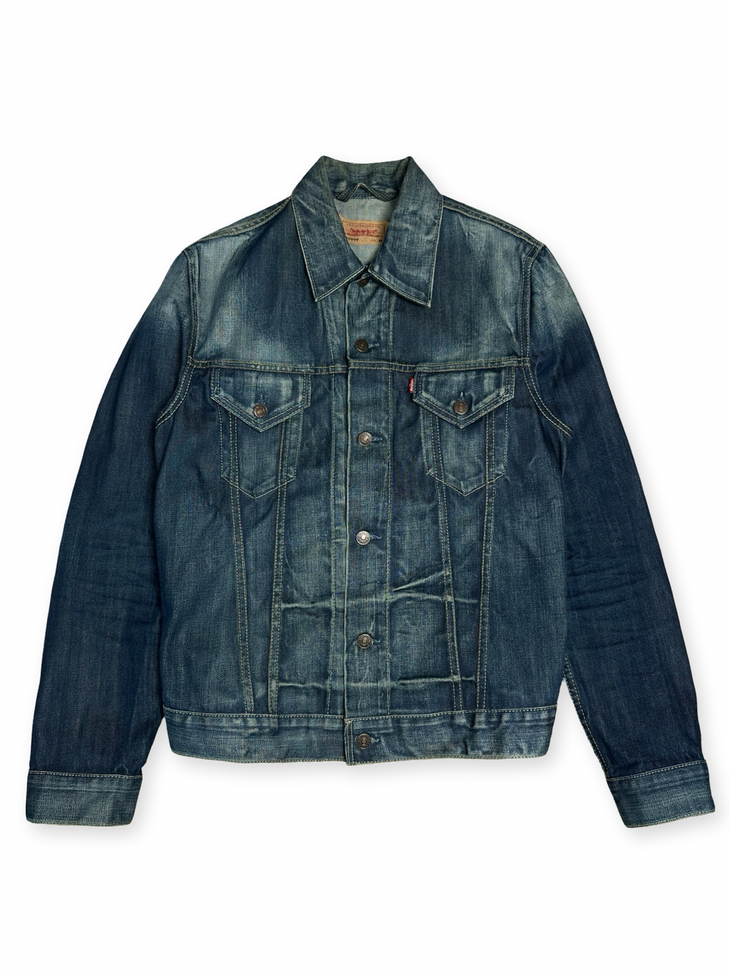 Vintage Levi’s trucker gallajakki M