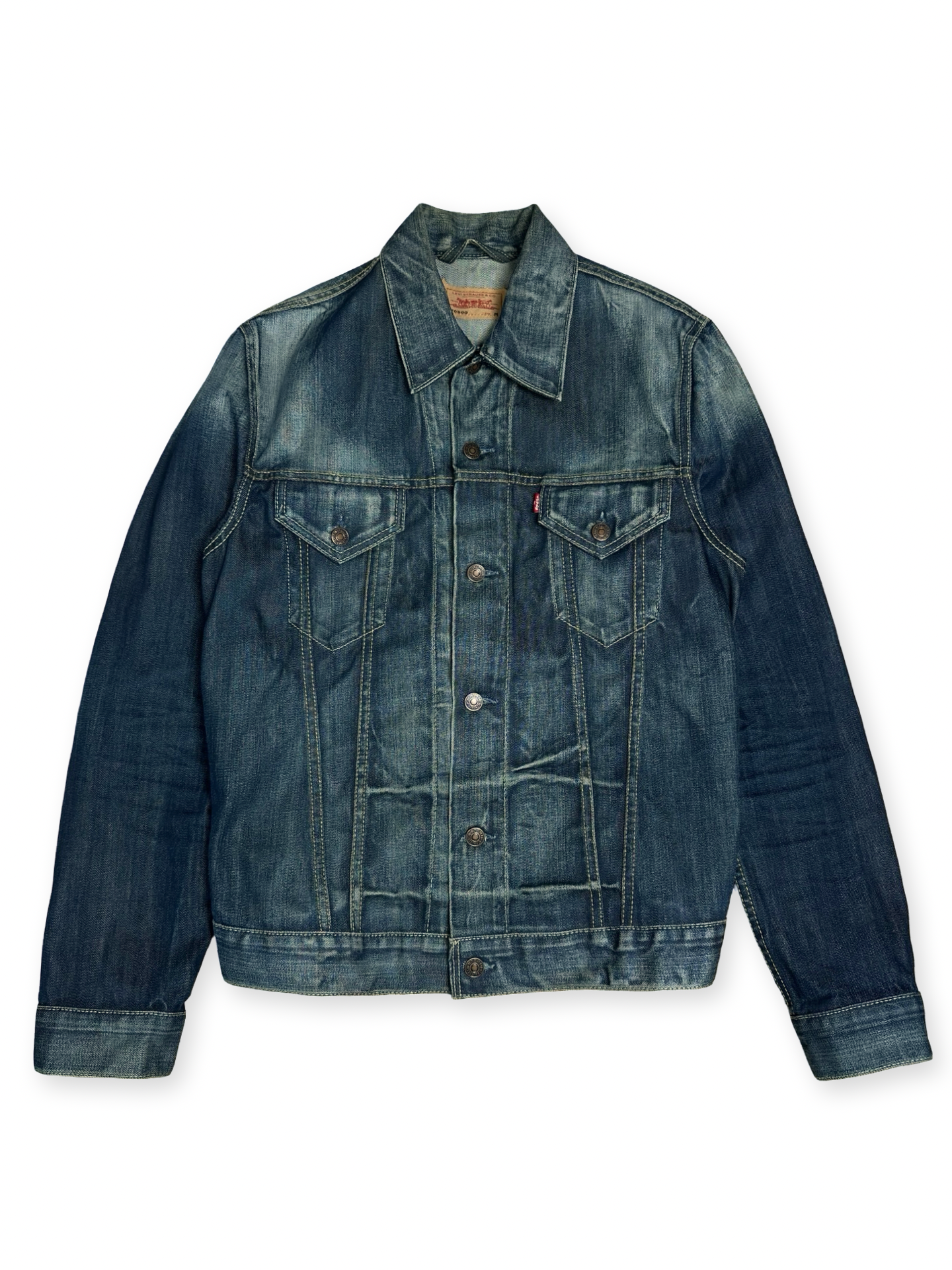 Vintage Levi’s trucker gallajakki M