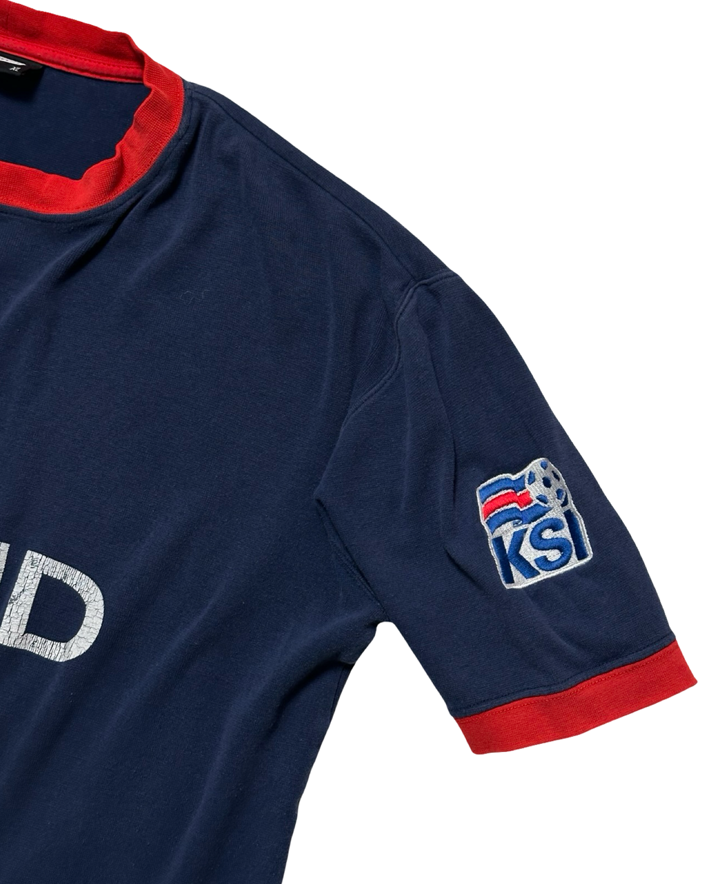 Vintage Ísland KSI bolur L