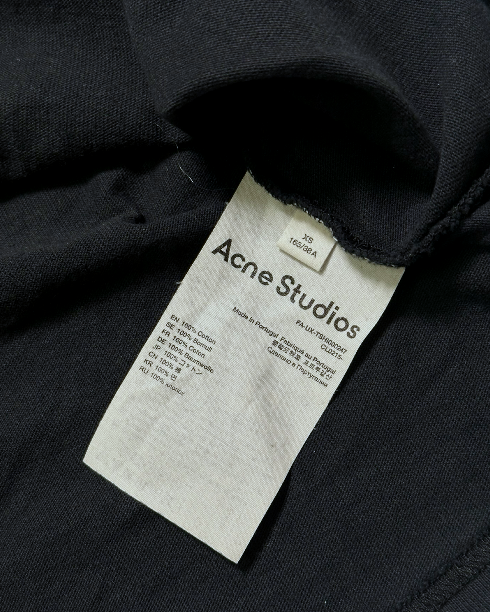 Acne Studios bolur XS