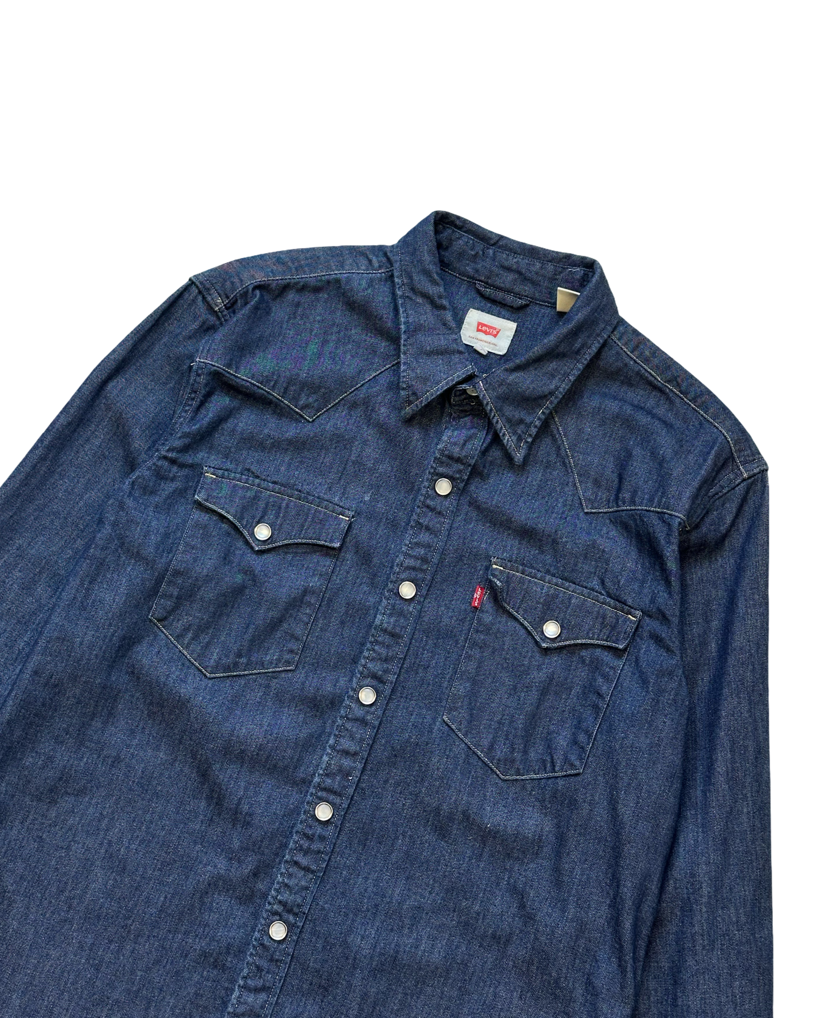 Western Levi’s gallaskyrta S