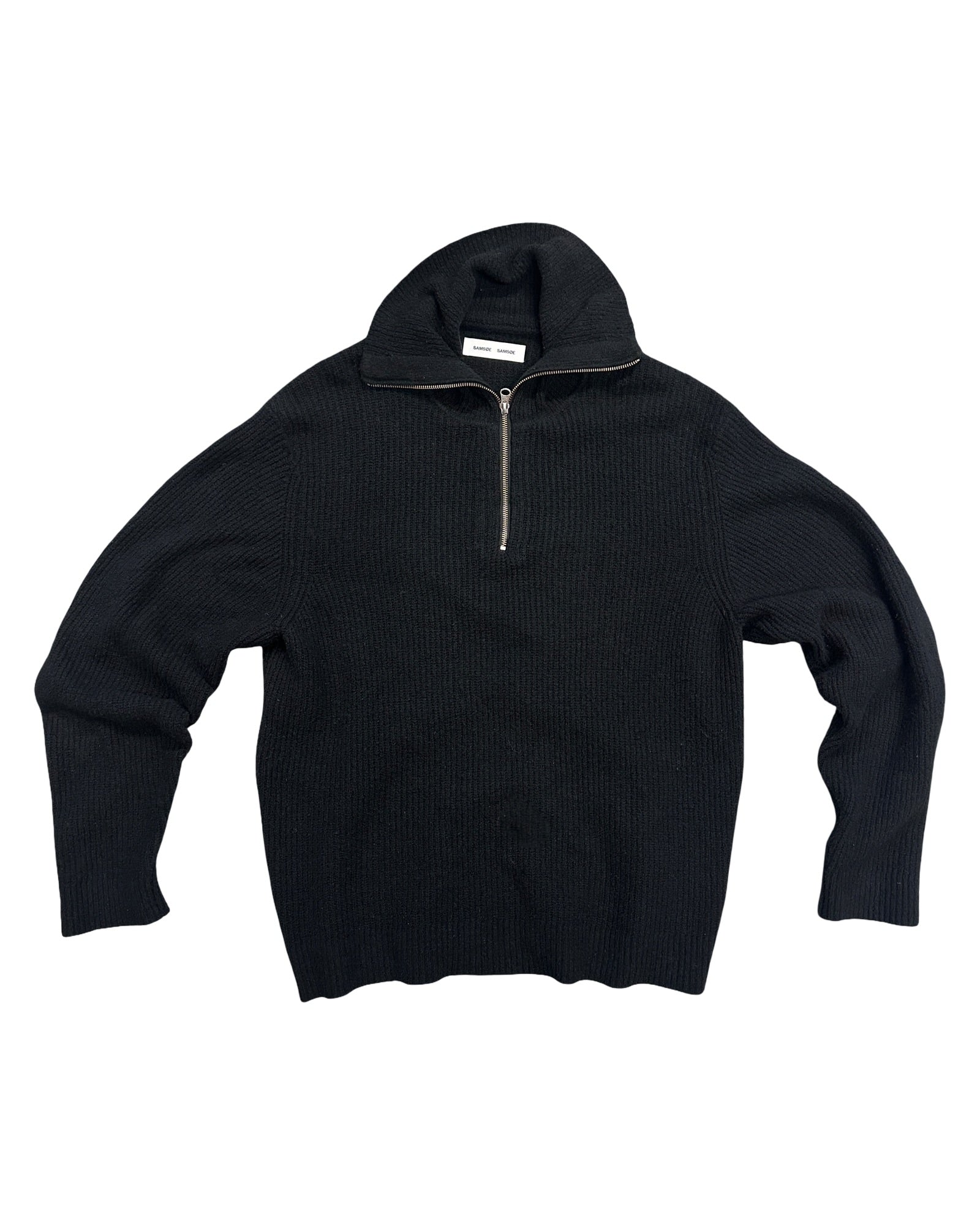 Samsøe Samsøe ullarblöndupeysa XL
