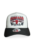 Chicago Bulls trucker snapback derhúfa