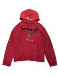 VETEMENTS FW2018 deconstructed Antwerpen hoodie L (fittar S)