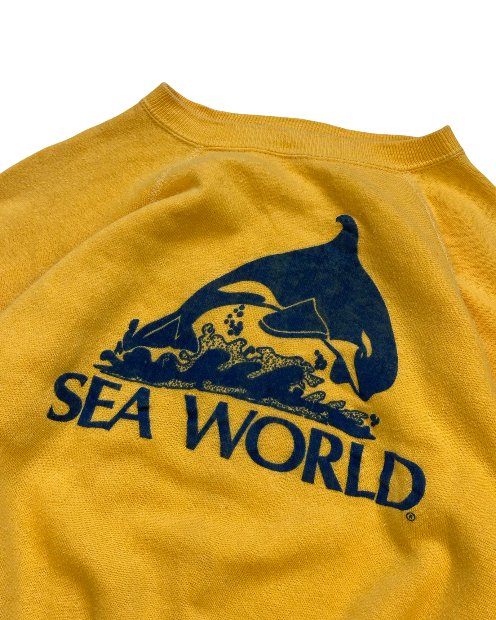Vintage Sea World crewneck peysa XS