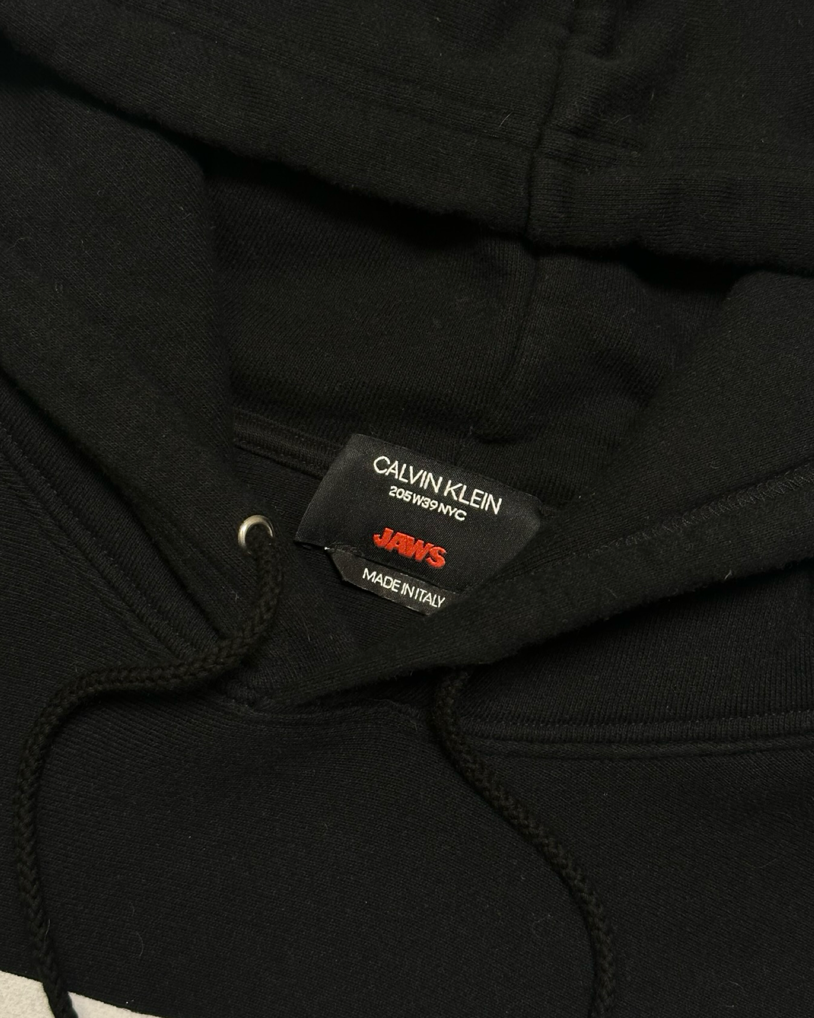 CK Raf Simons Jaws hettupeysa M fittar L