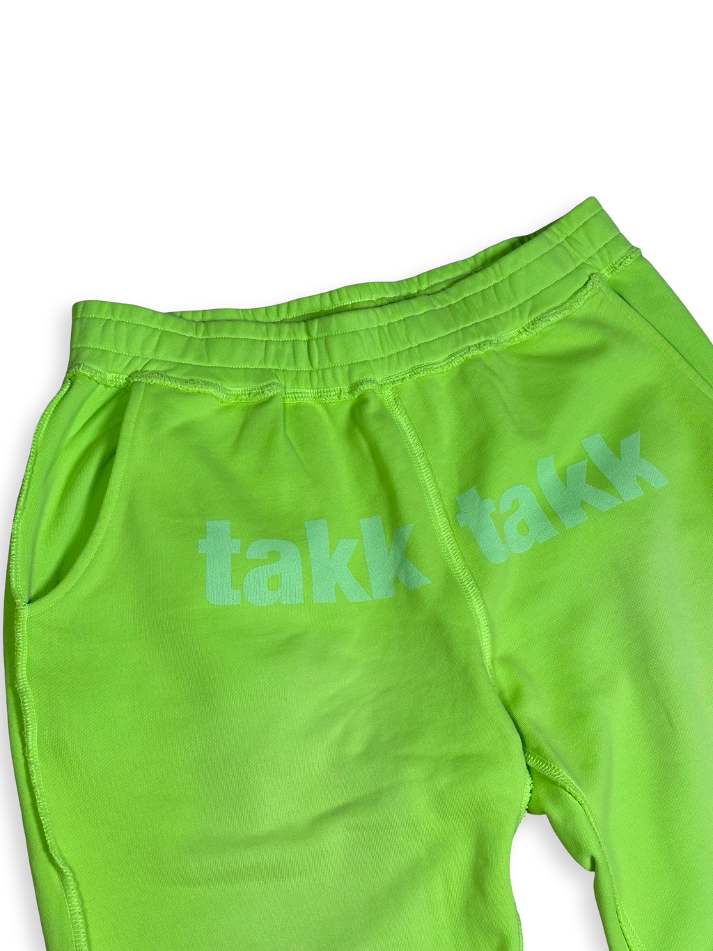 Takk Takk neon joggingbuxur L