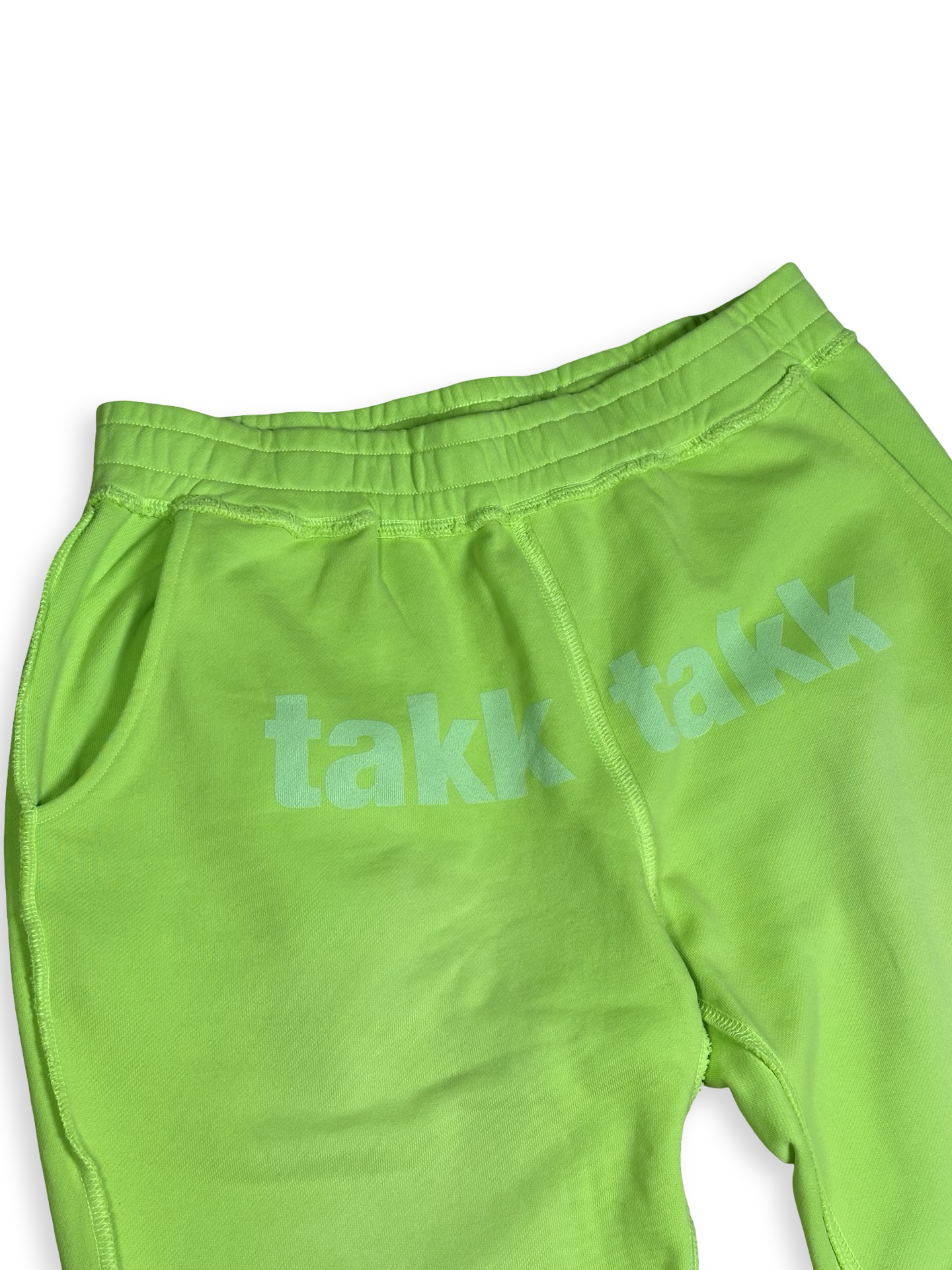 Takk Takk neon joggingbuxur L