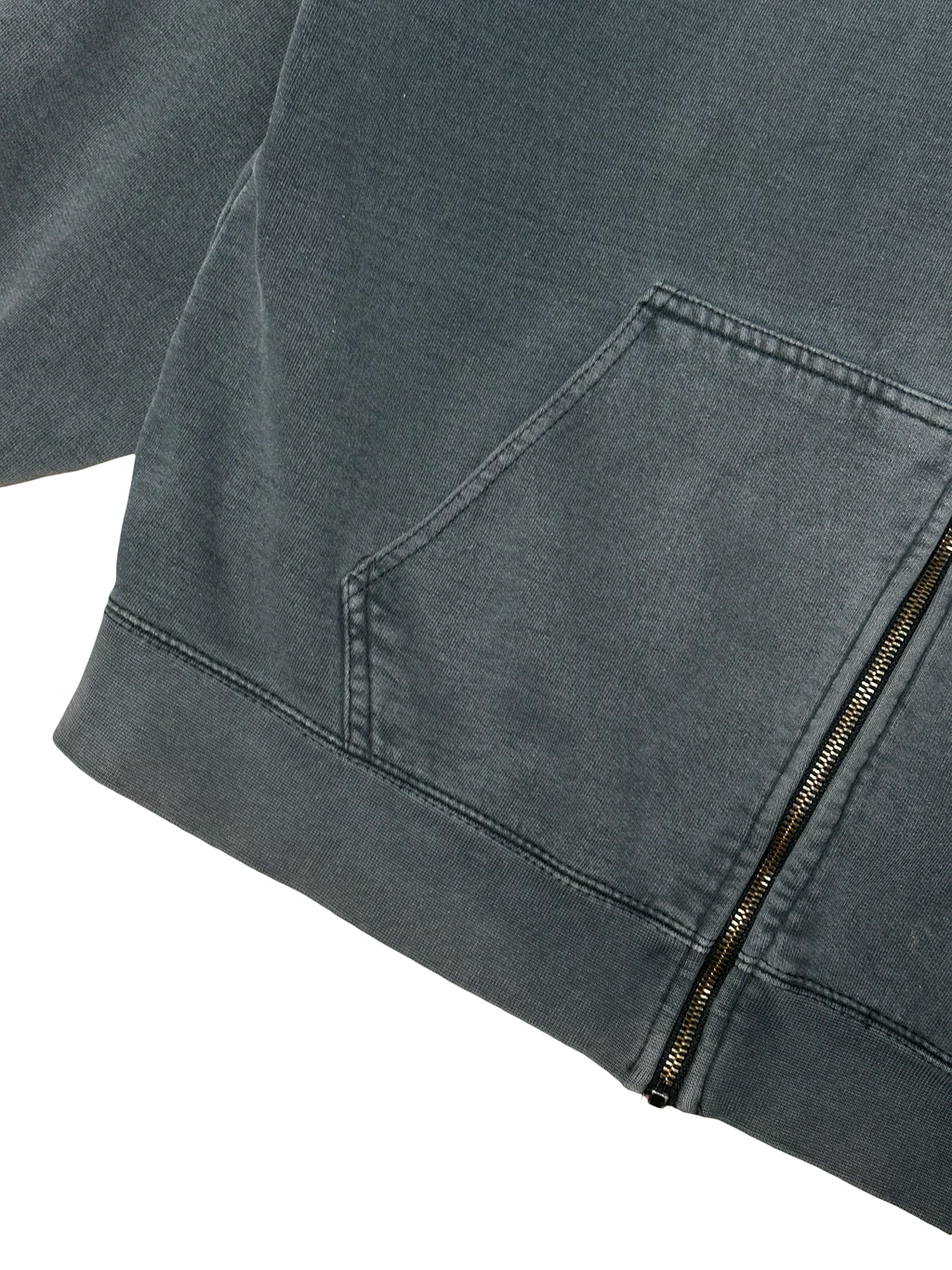 Pacific Republic zip up hoodie fittar M