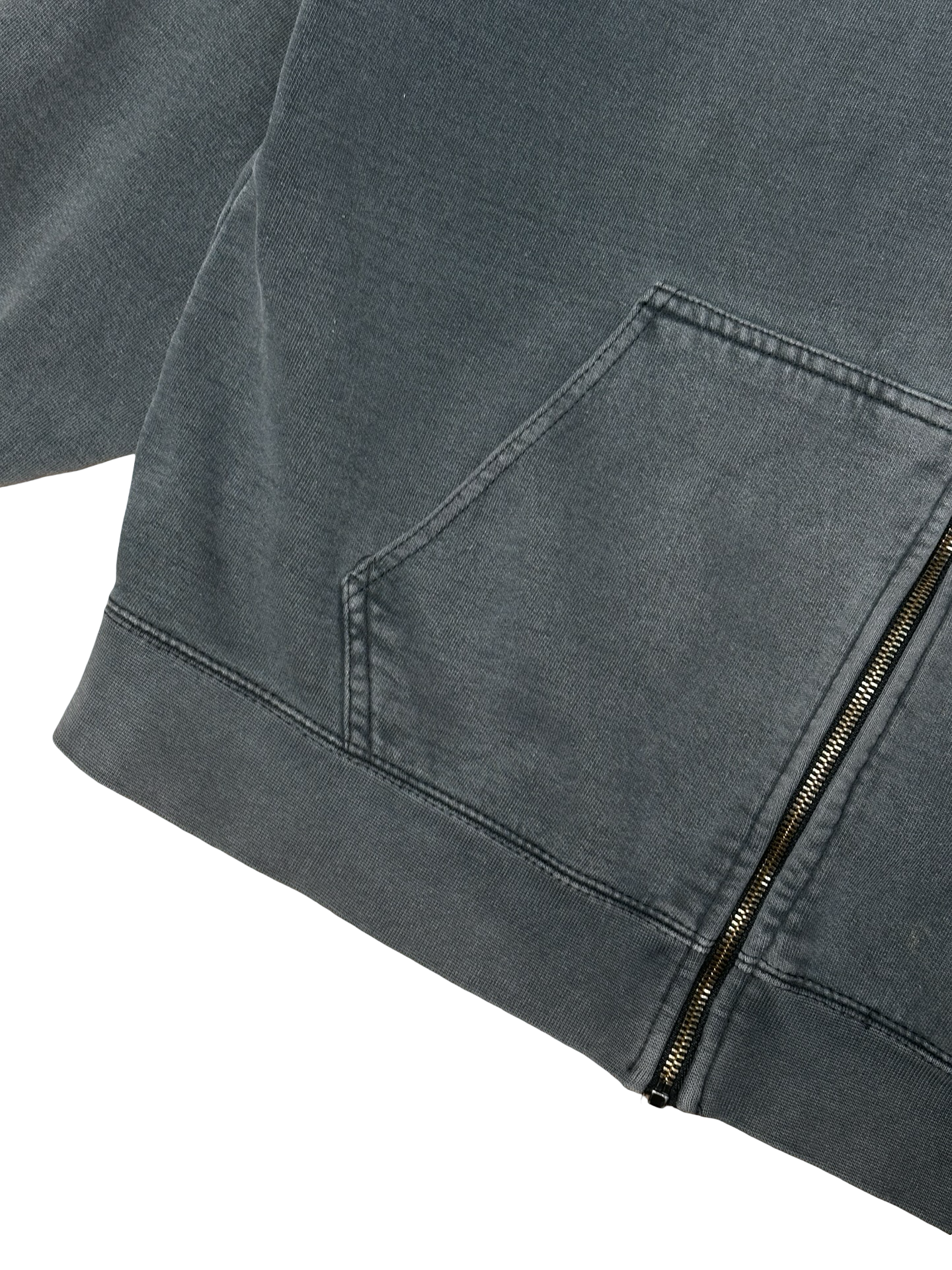 Pacific Republic zip up hoodie fittar M