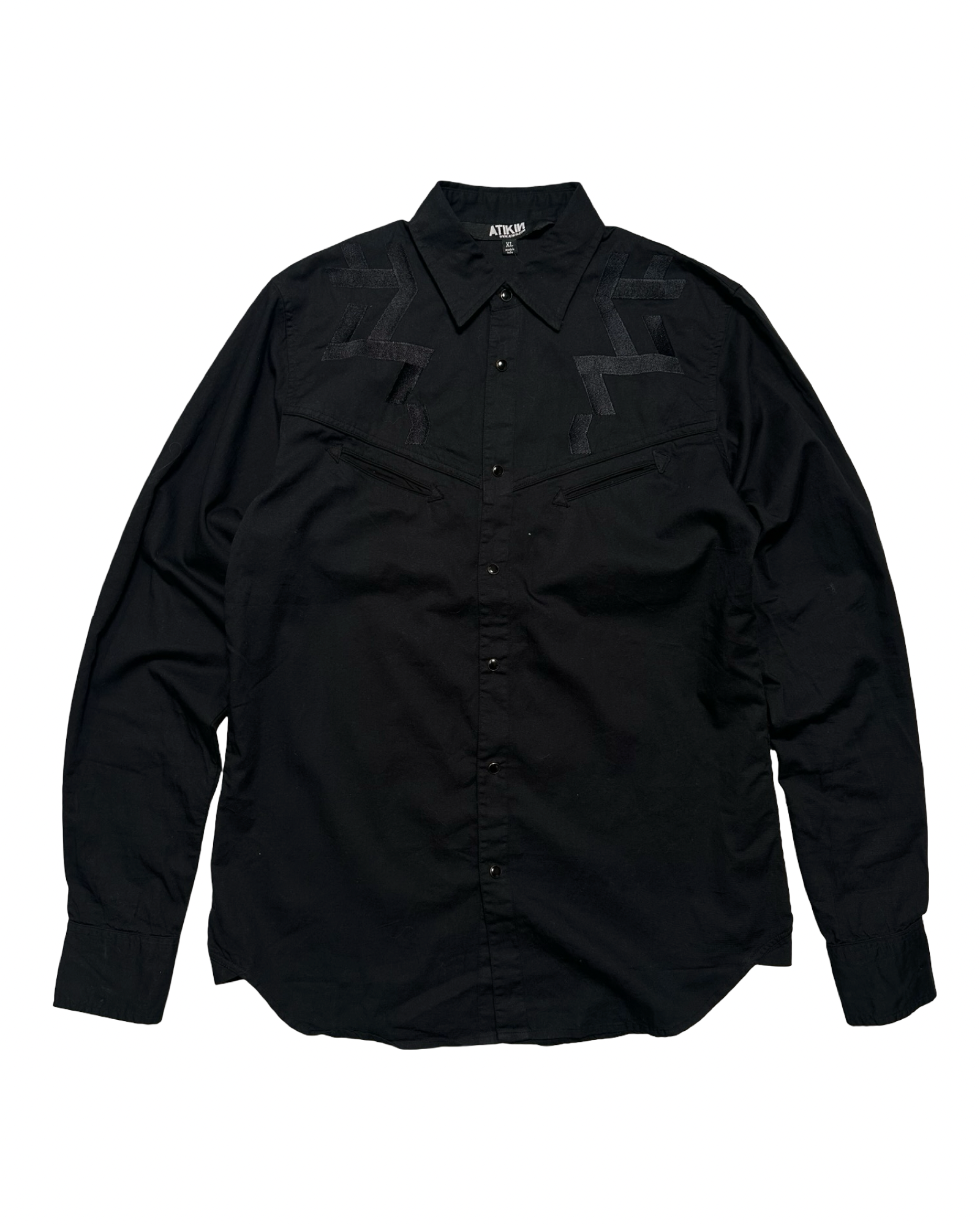 Atikin western skyrta fittar L