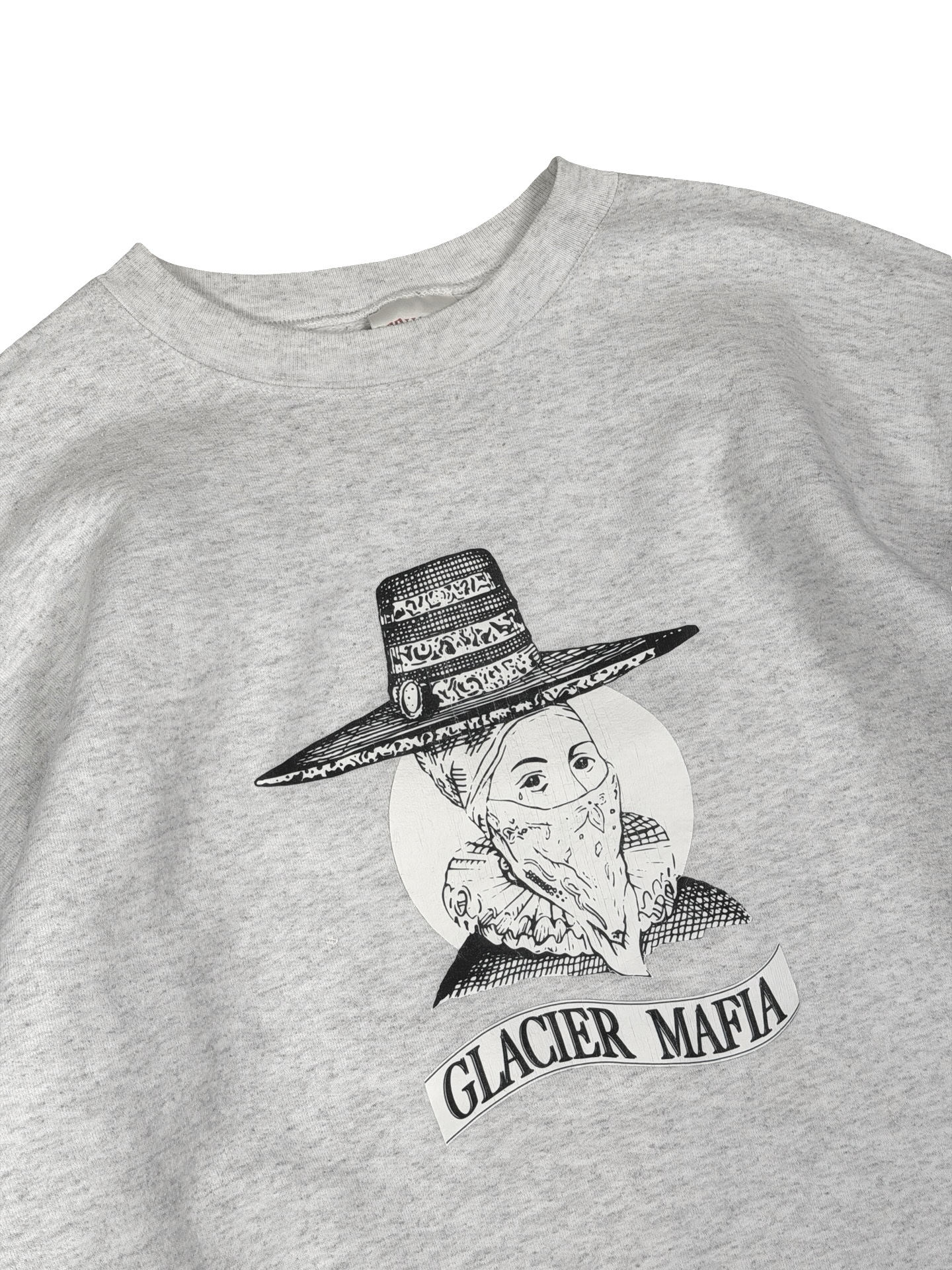 Glacier Mafia crewneck peysa L