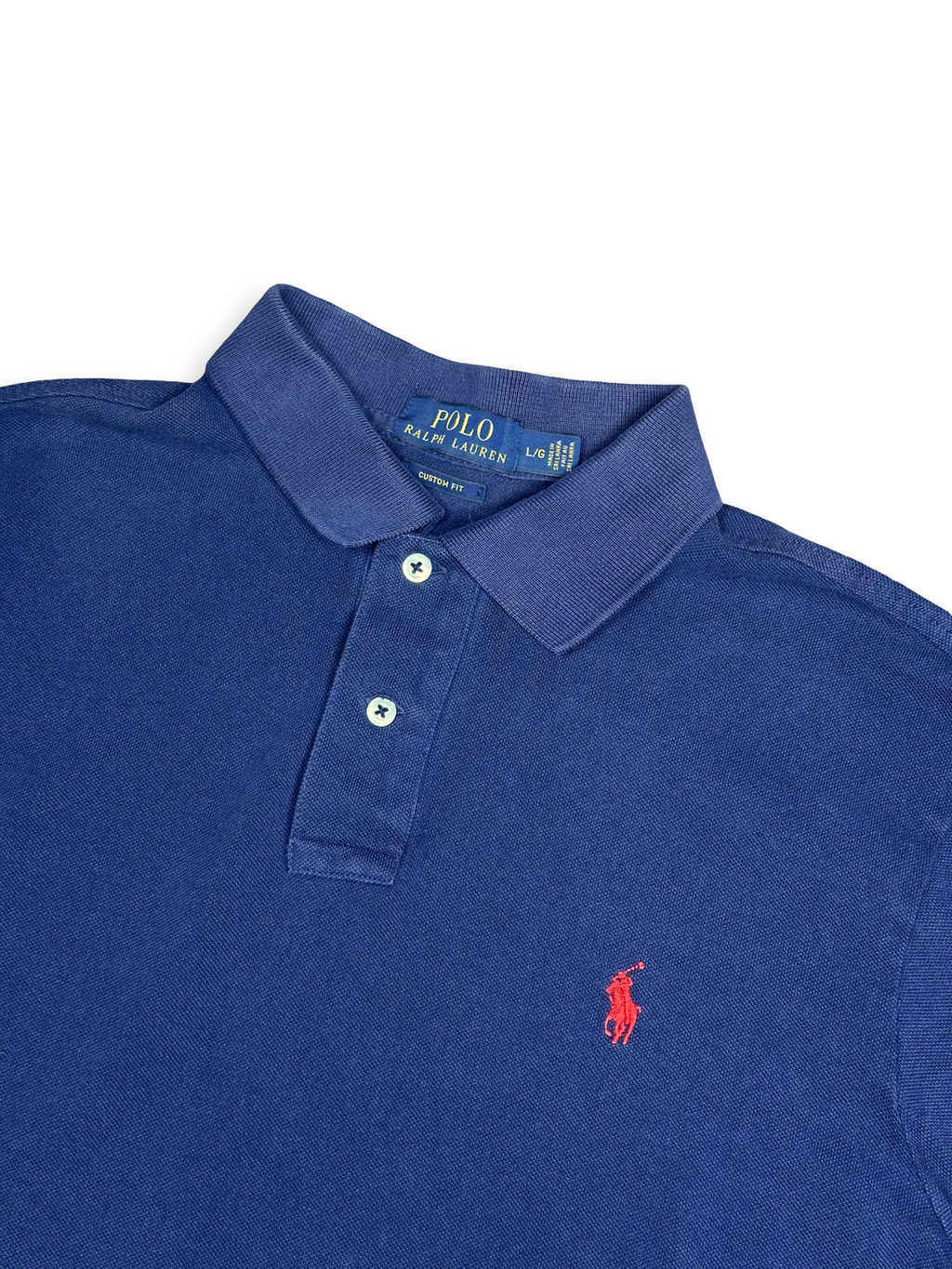 Ralph Lauren polo blá L