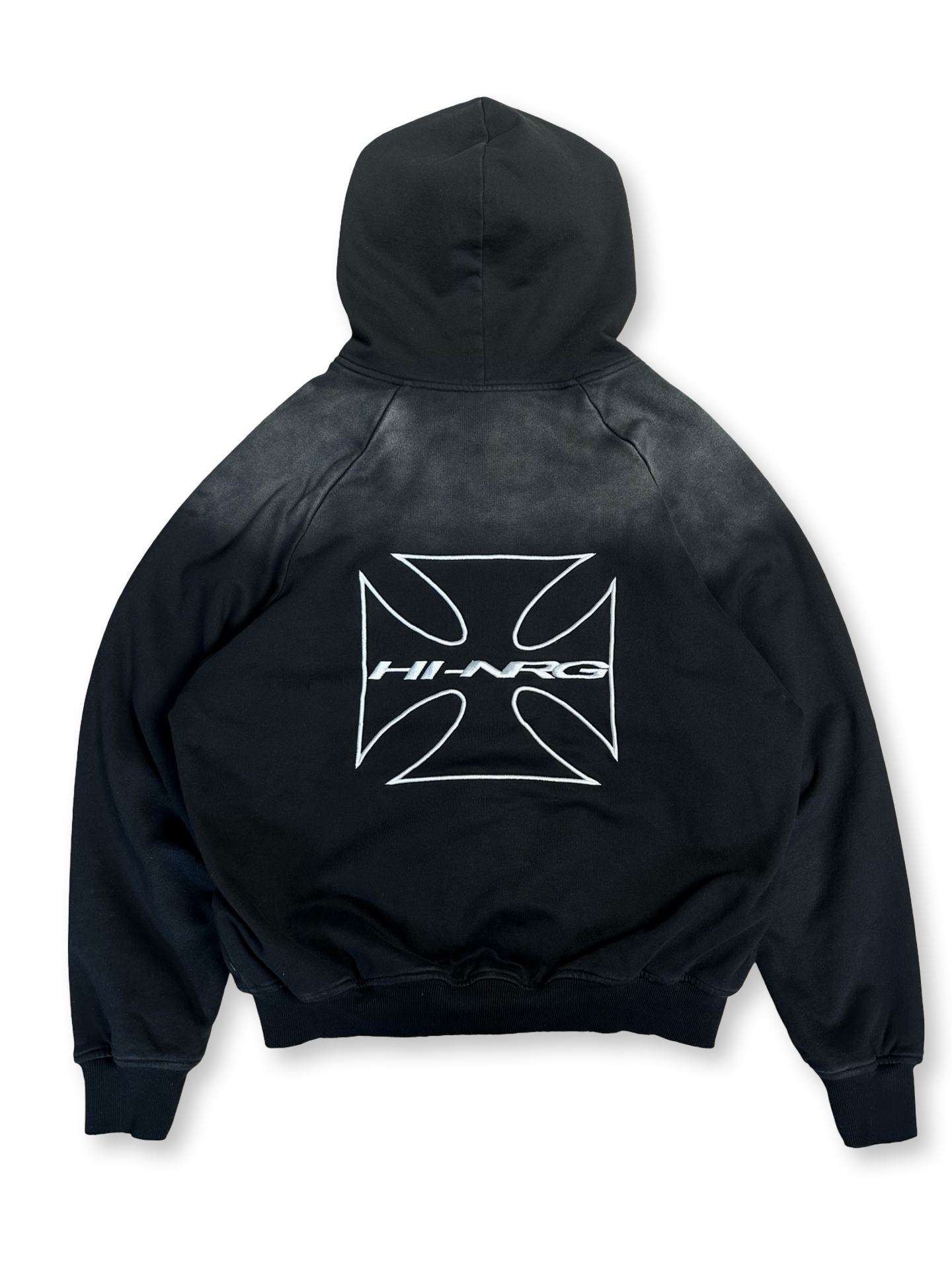 Hi-NRG reversible biker hoodie S