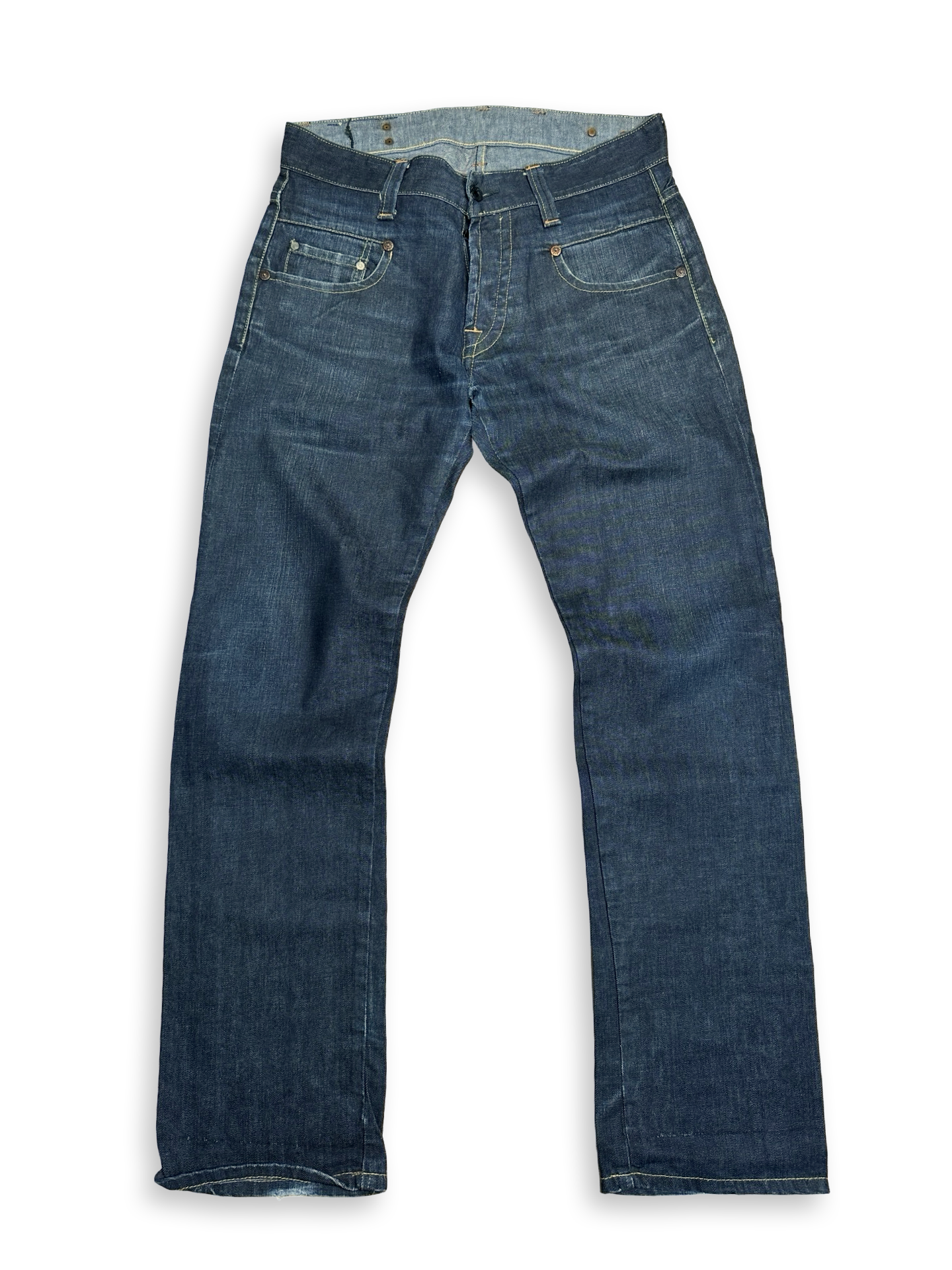Vintage G-Star Raw straight gallabuxur 33/34