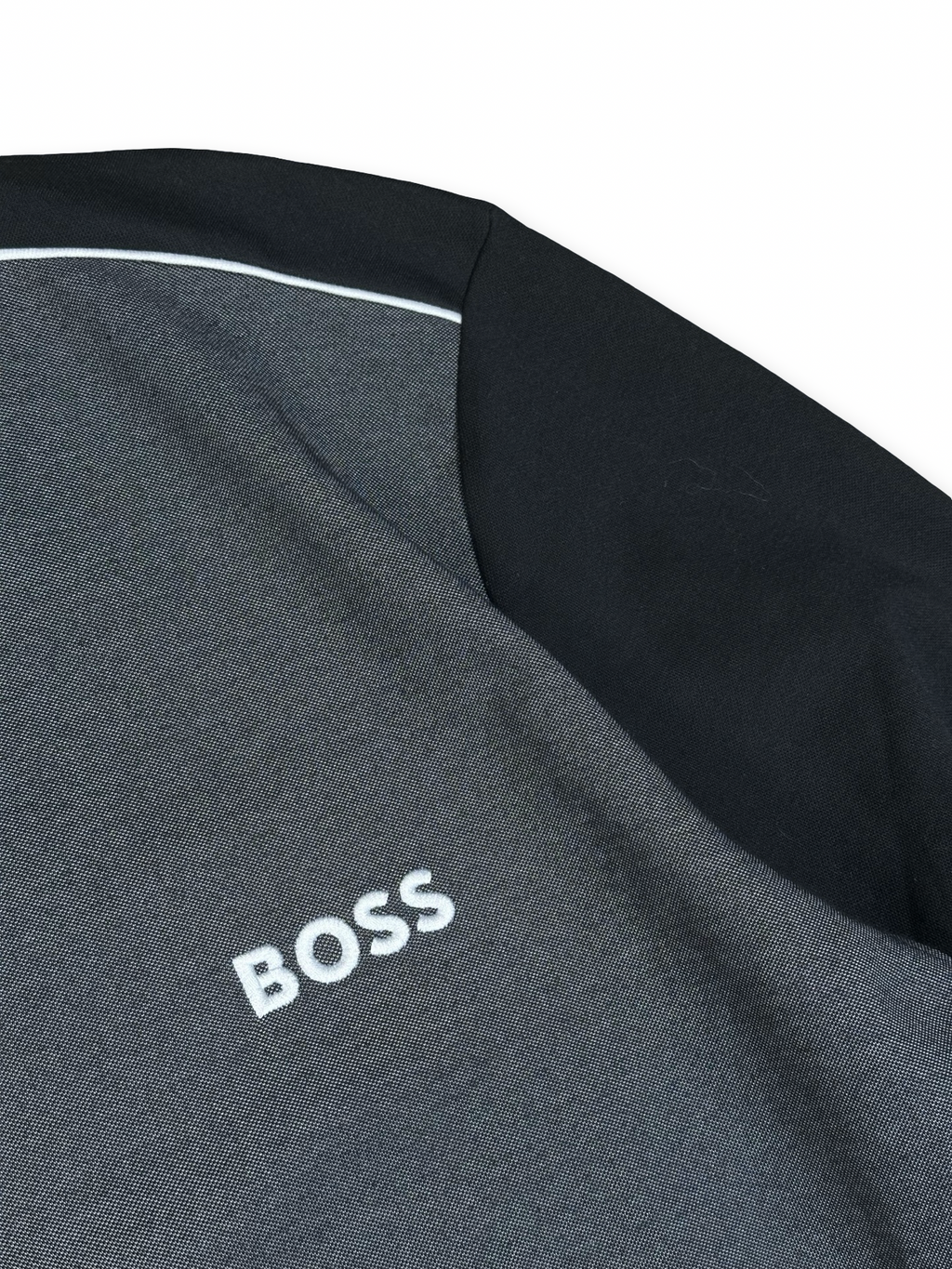 Boss zip peysa S