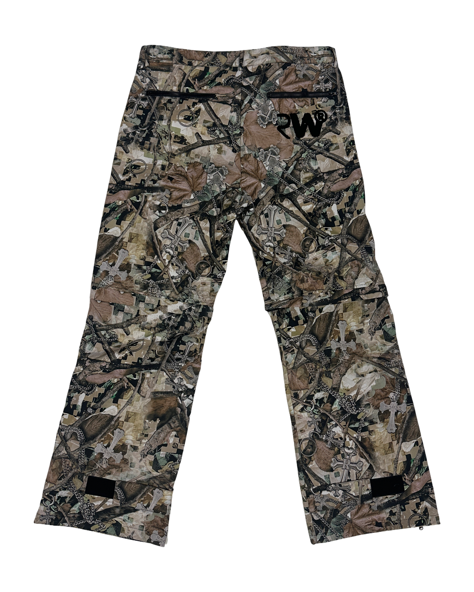 Racer Worldwide cargo camo buxur XL