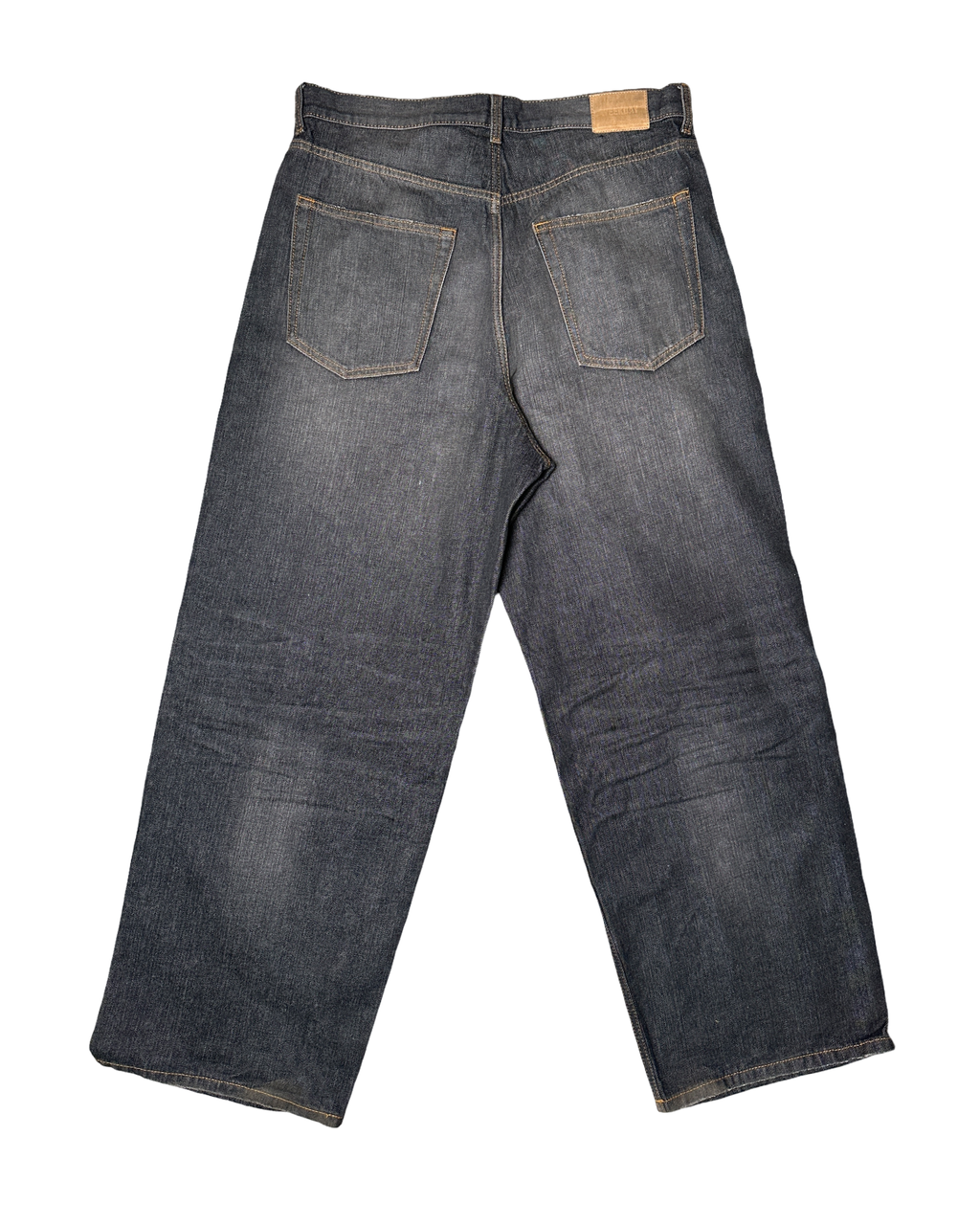 Weekday baggy gallabuxur stærð 32/32