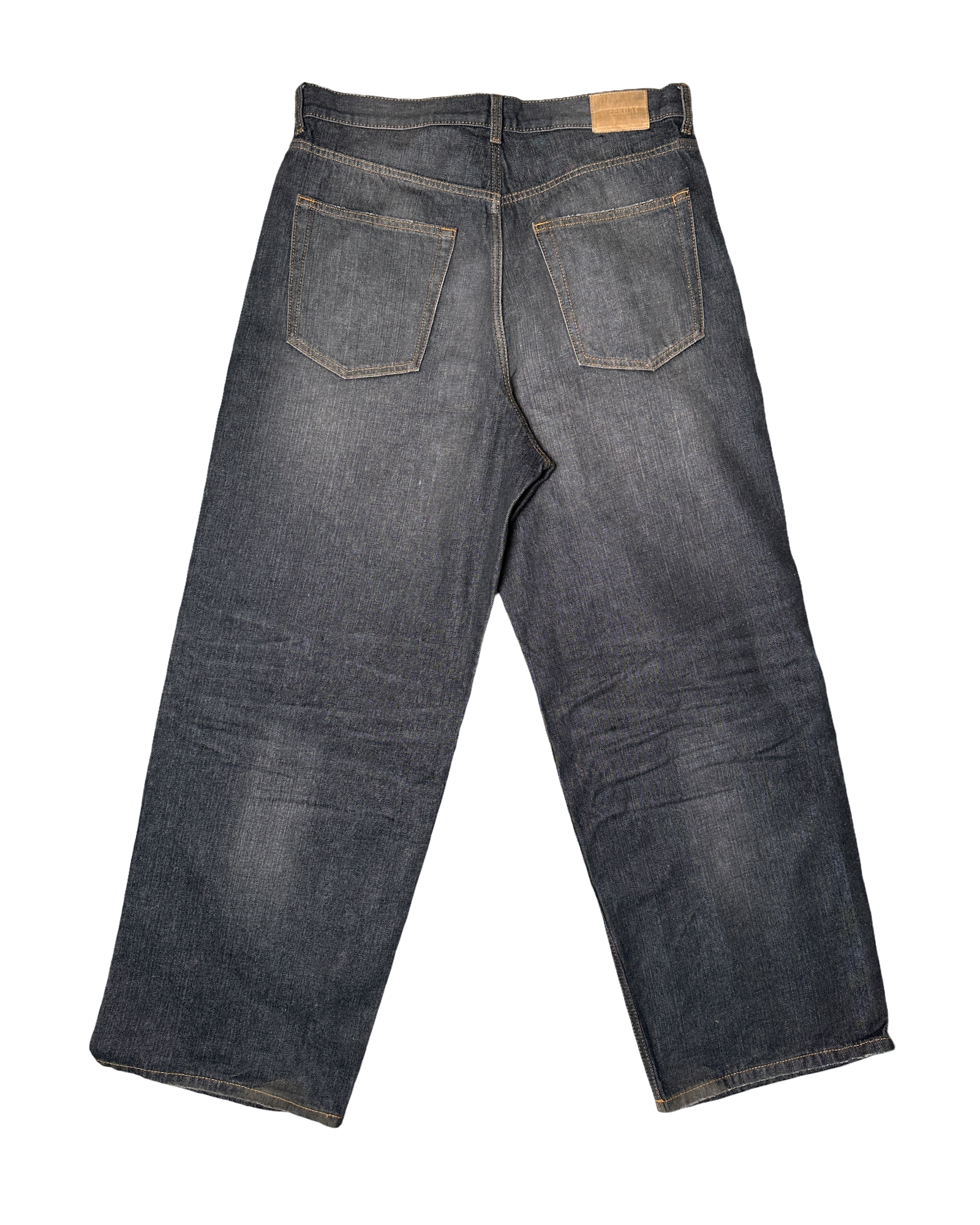 Weekday baggy gallabuxur stærð 32/32