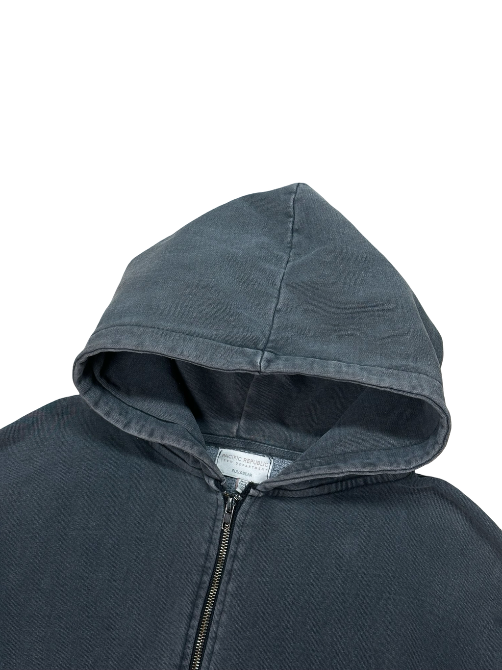 Pacific Republic zip up hoodie fittar M