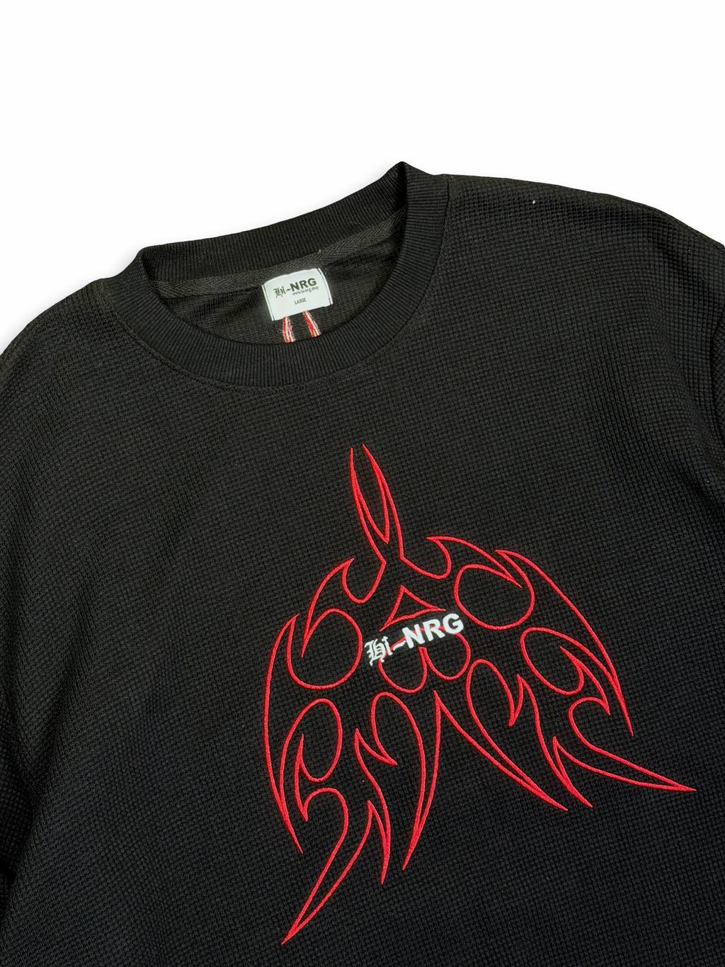 Hi-NRG thermal embroidered peysa L