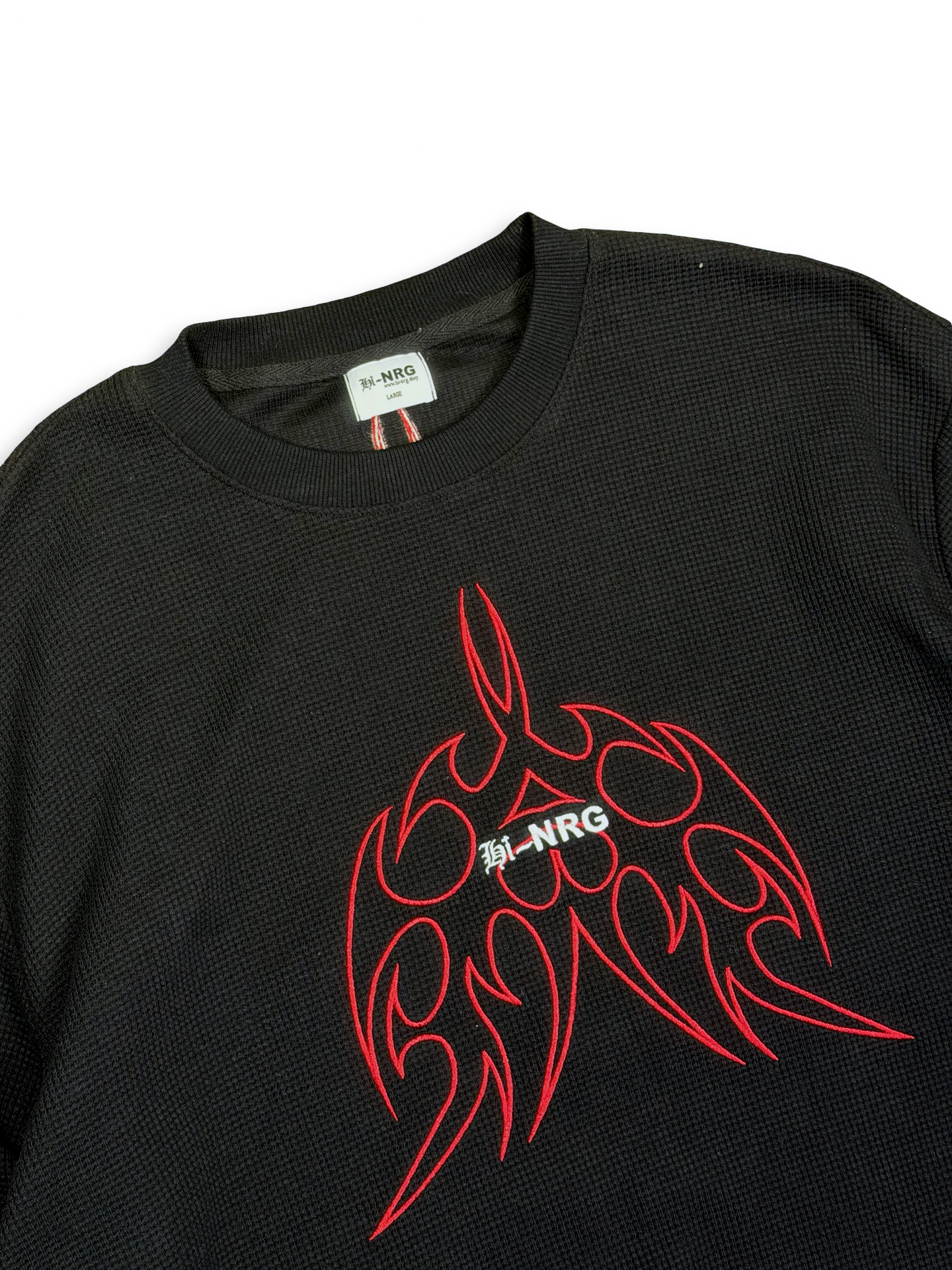 Hi-NRG thermal embroidered peysa L