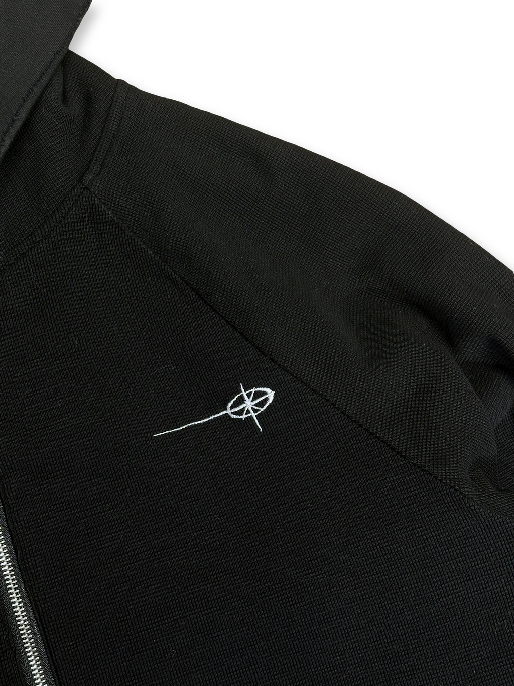 Hi-NRG reversible biker hoodie S