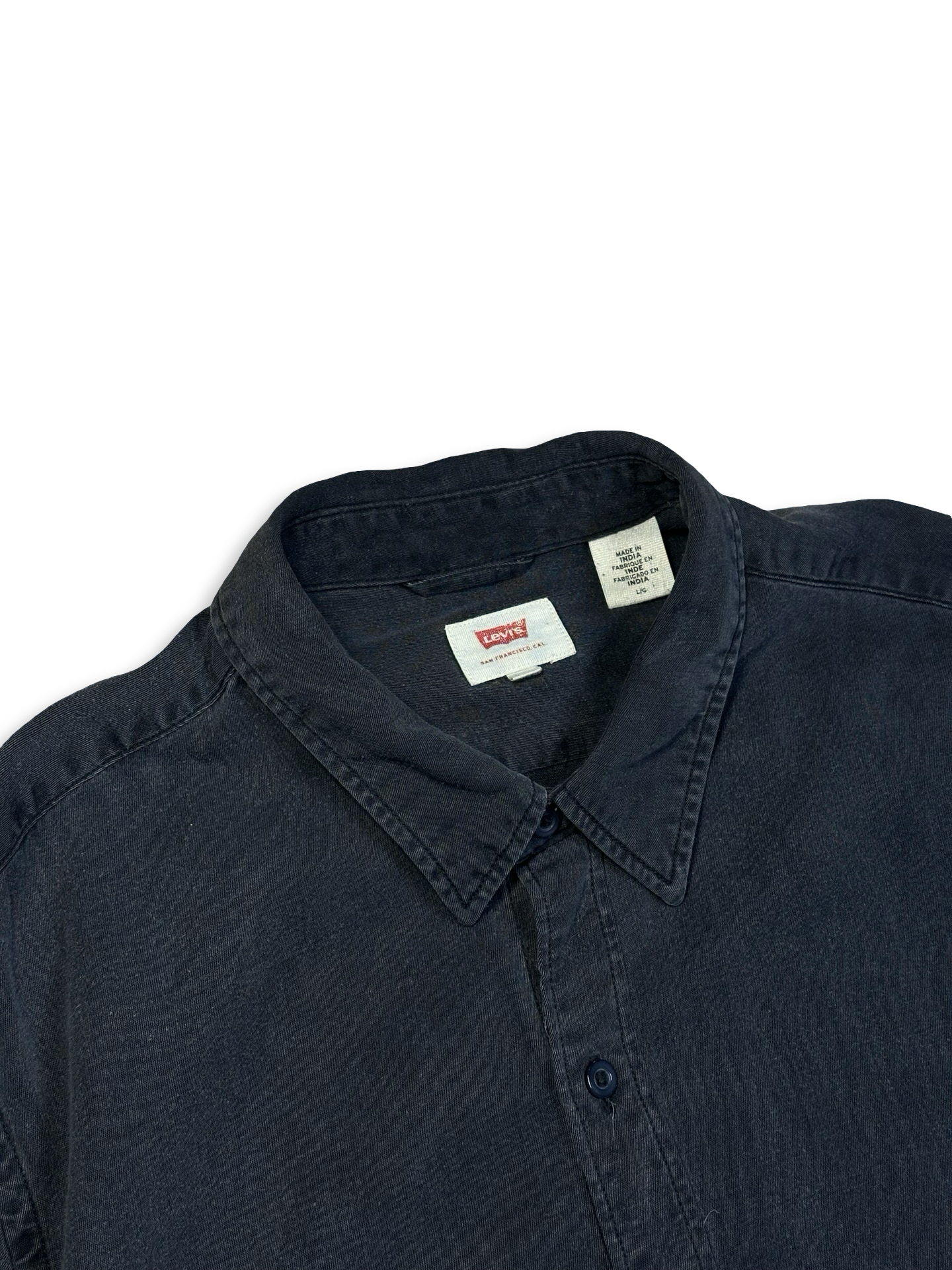 Levi’s bómullarskyrta L