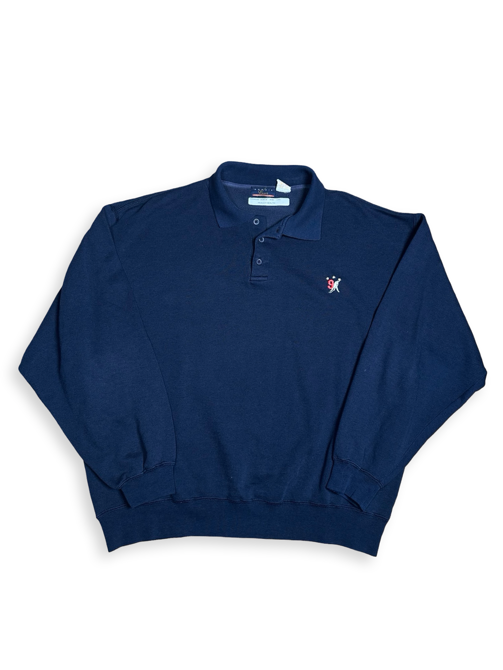 Vintage polo peysa Gordie L