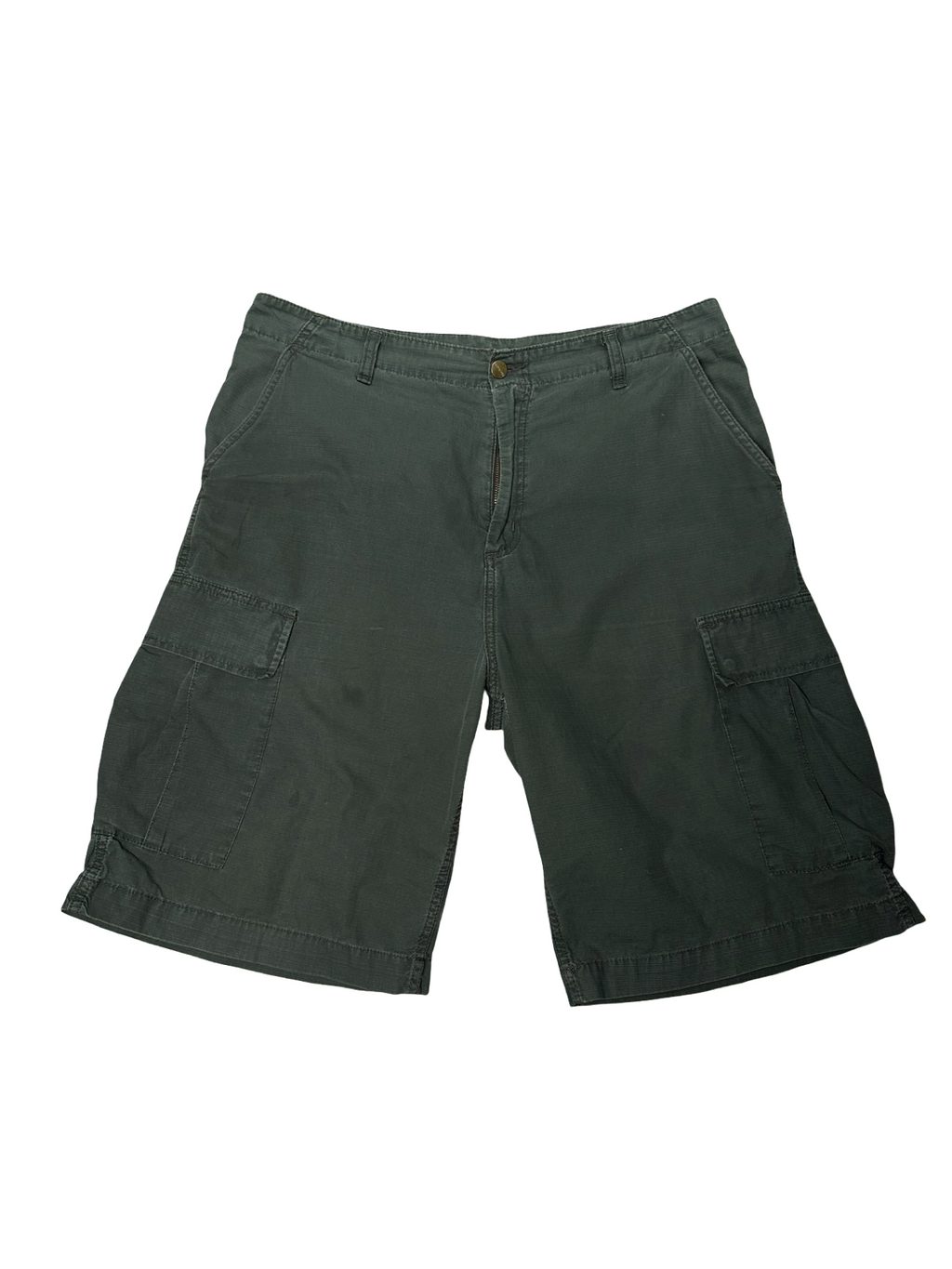 Carhartt ripstop cargo stuttbuxur 36 waist