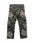 Wrangler Camo gallabuxur 36/32 (fittar 34/32)