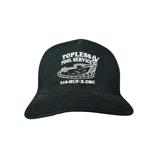 HUF Topless pool service trucker O/S