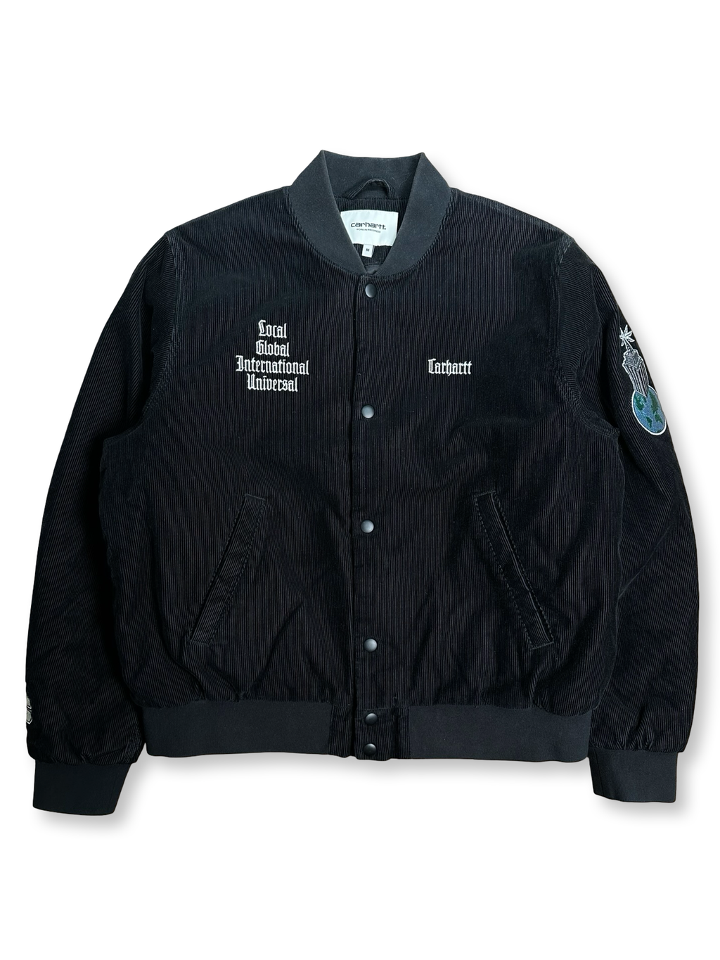 Carhartt bomber jakki M fittar S