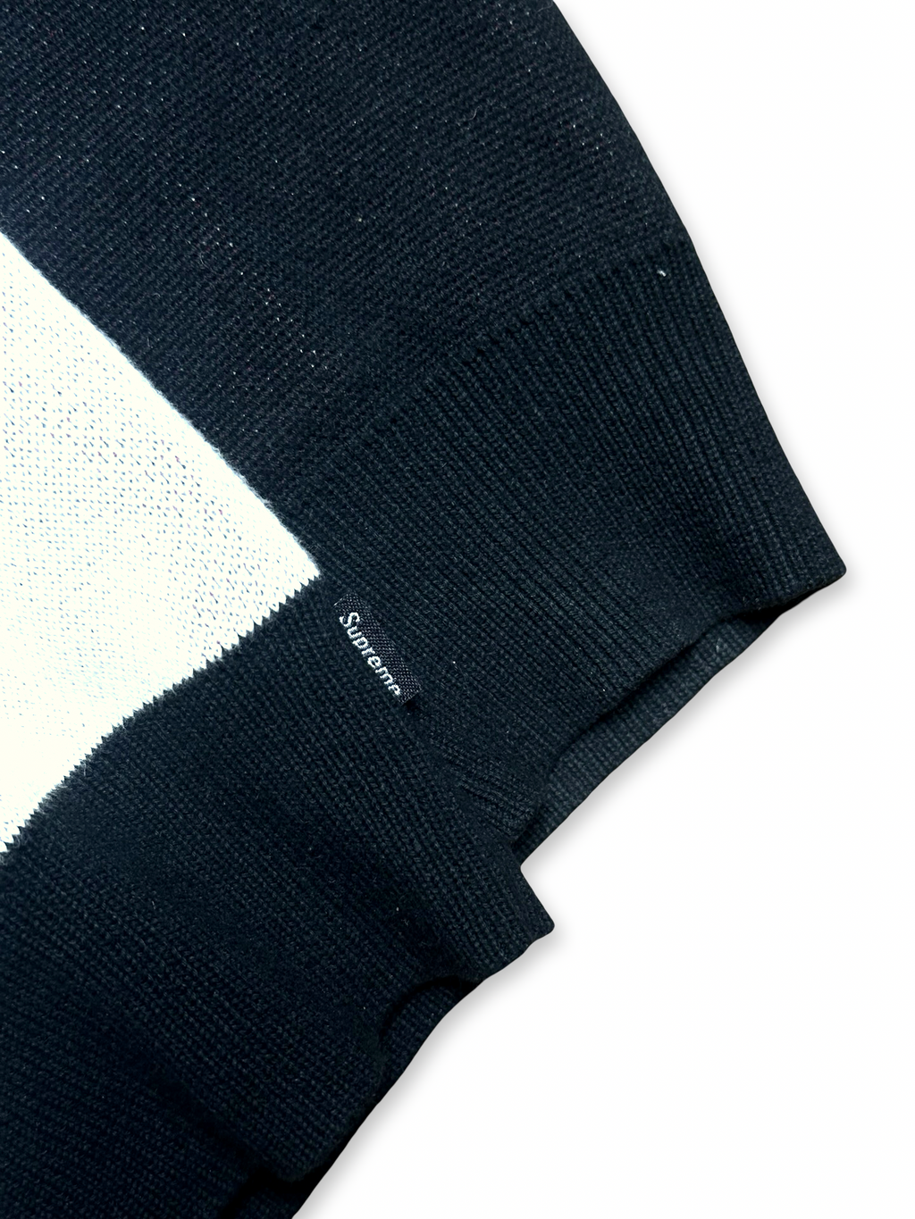 Supreme Scarface knit peysa