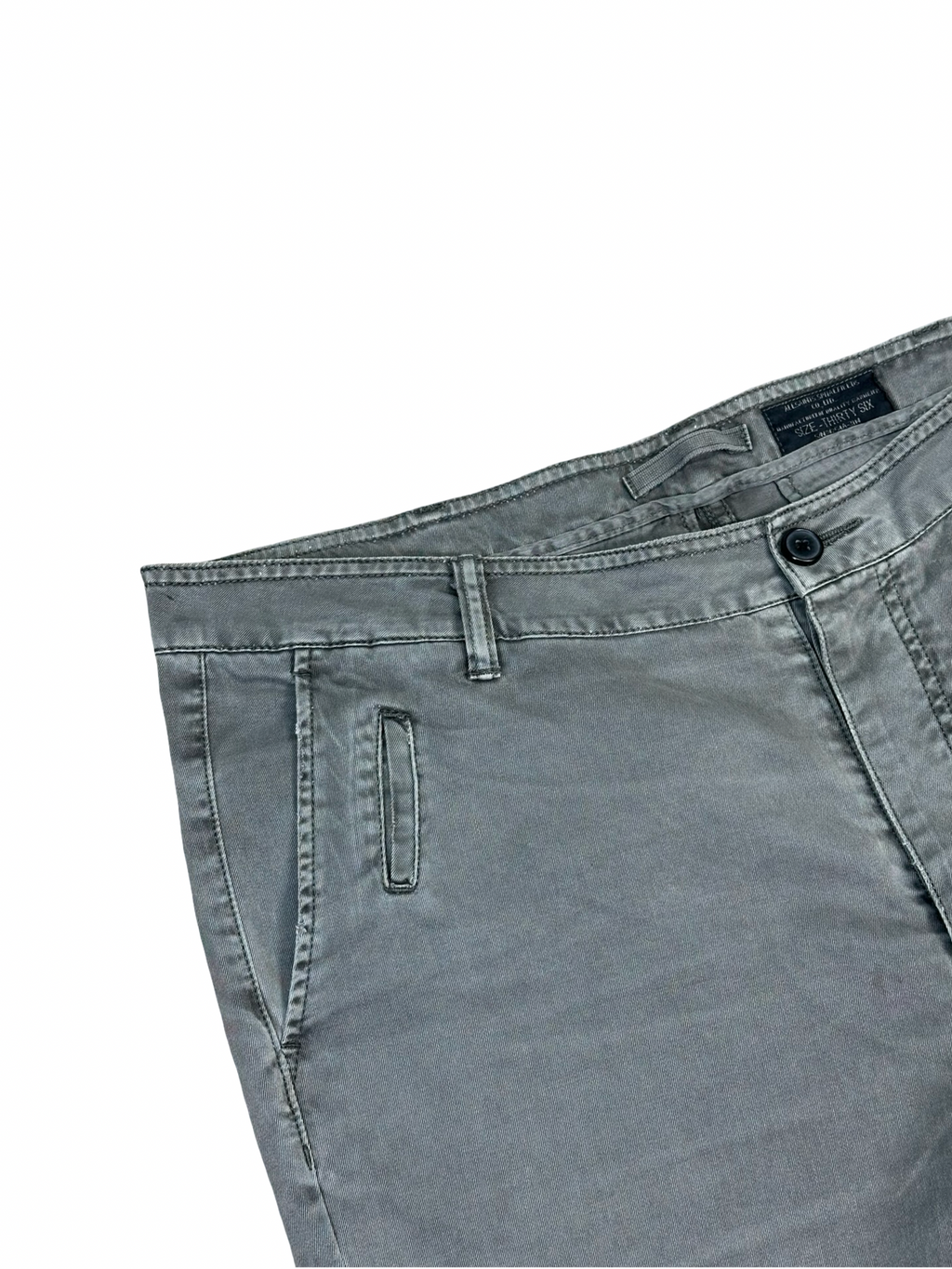 All Saints chino buxur 36W/33L