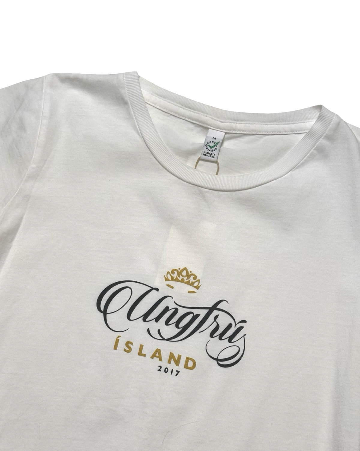 Ungfrú Ísland bolur dömu stærð M