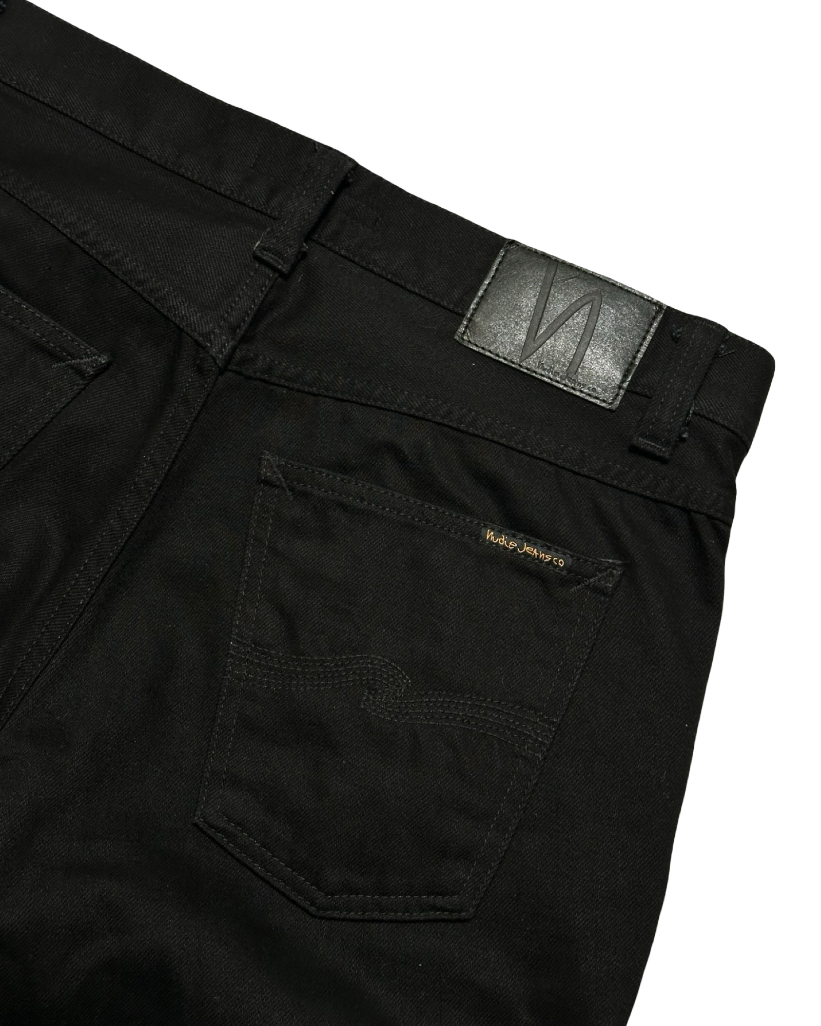 Nudie Jeans Gritty Jackson gallabuxur 33/32
