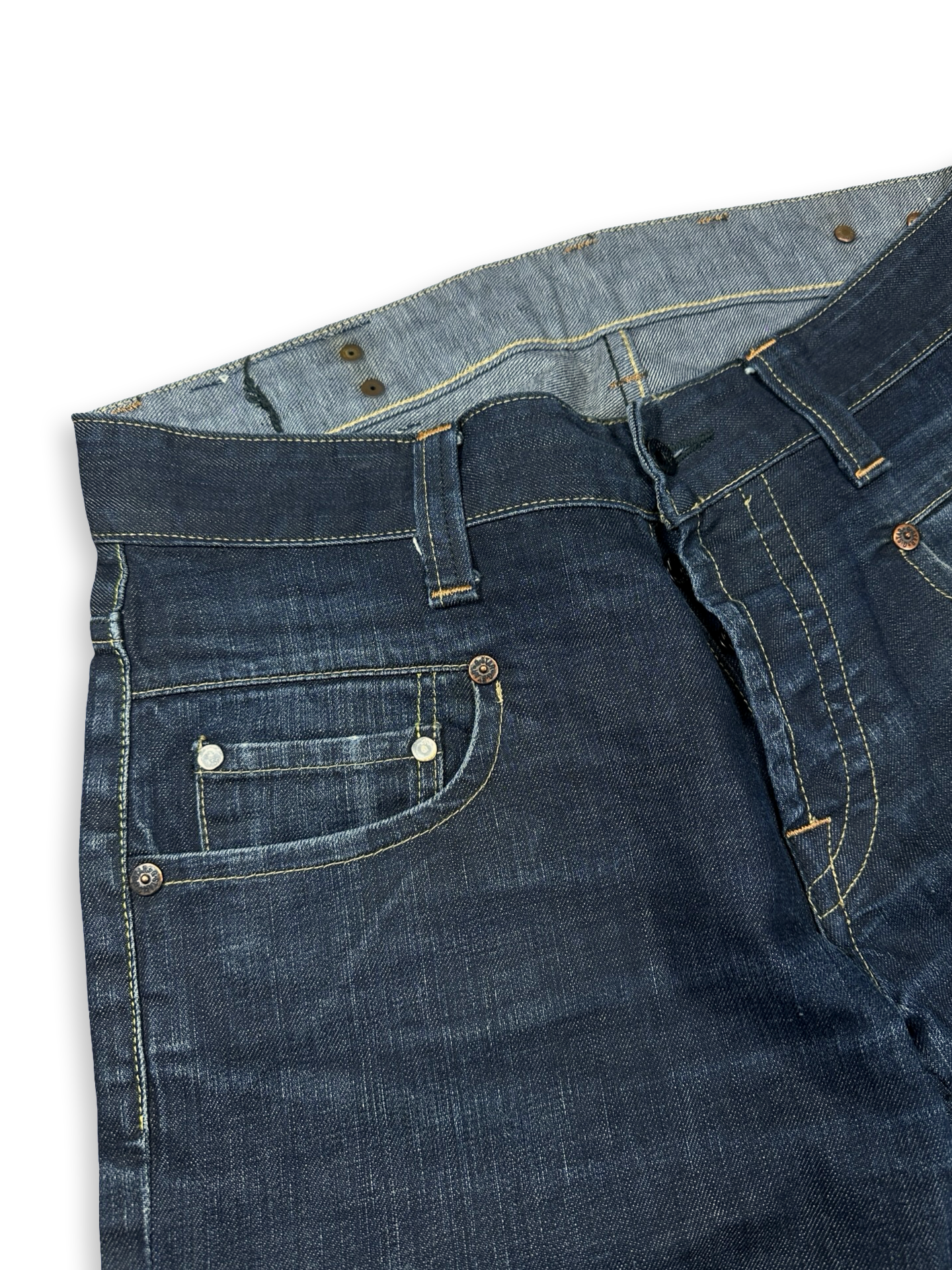 Vintage G-Star Raw straight gallabuxur 33/34
