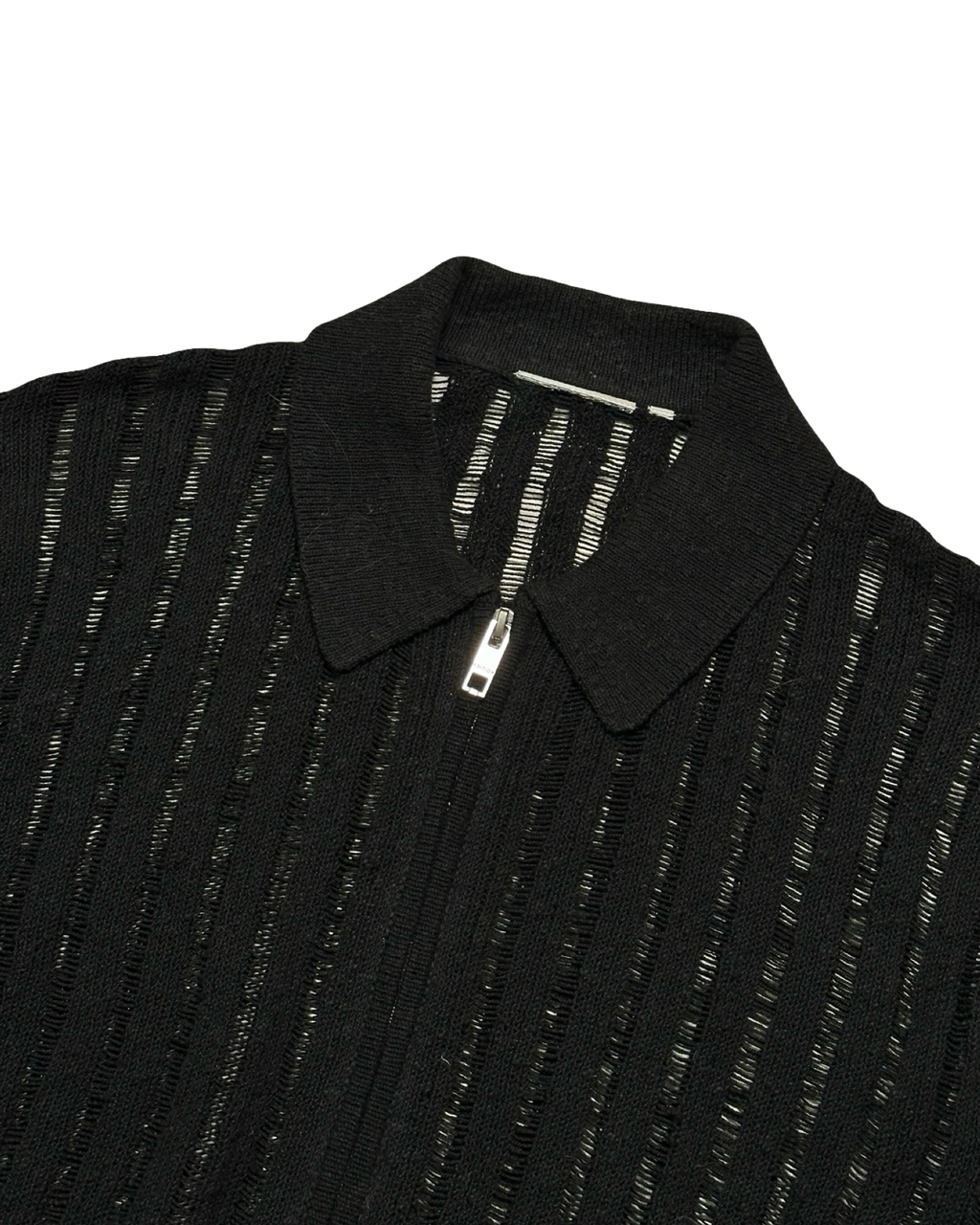 Zip-up peysa fittar M