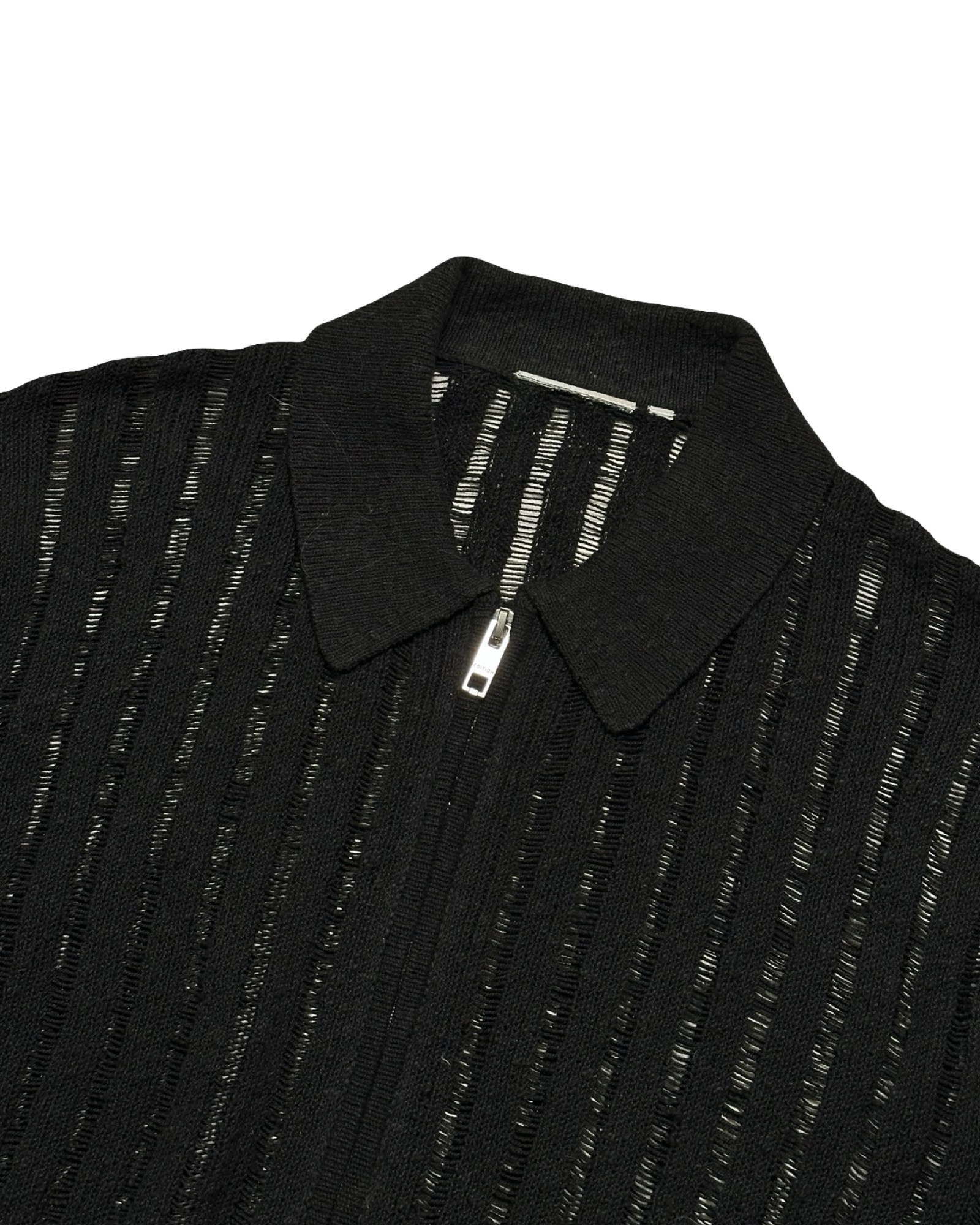 Zip-up peysa fittar M