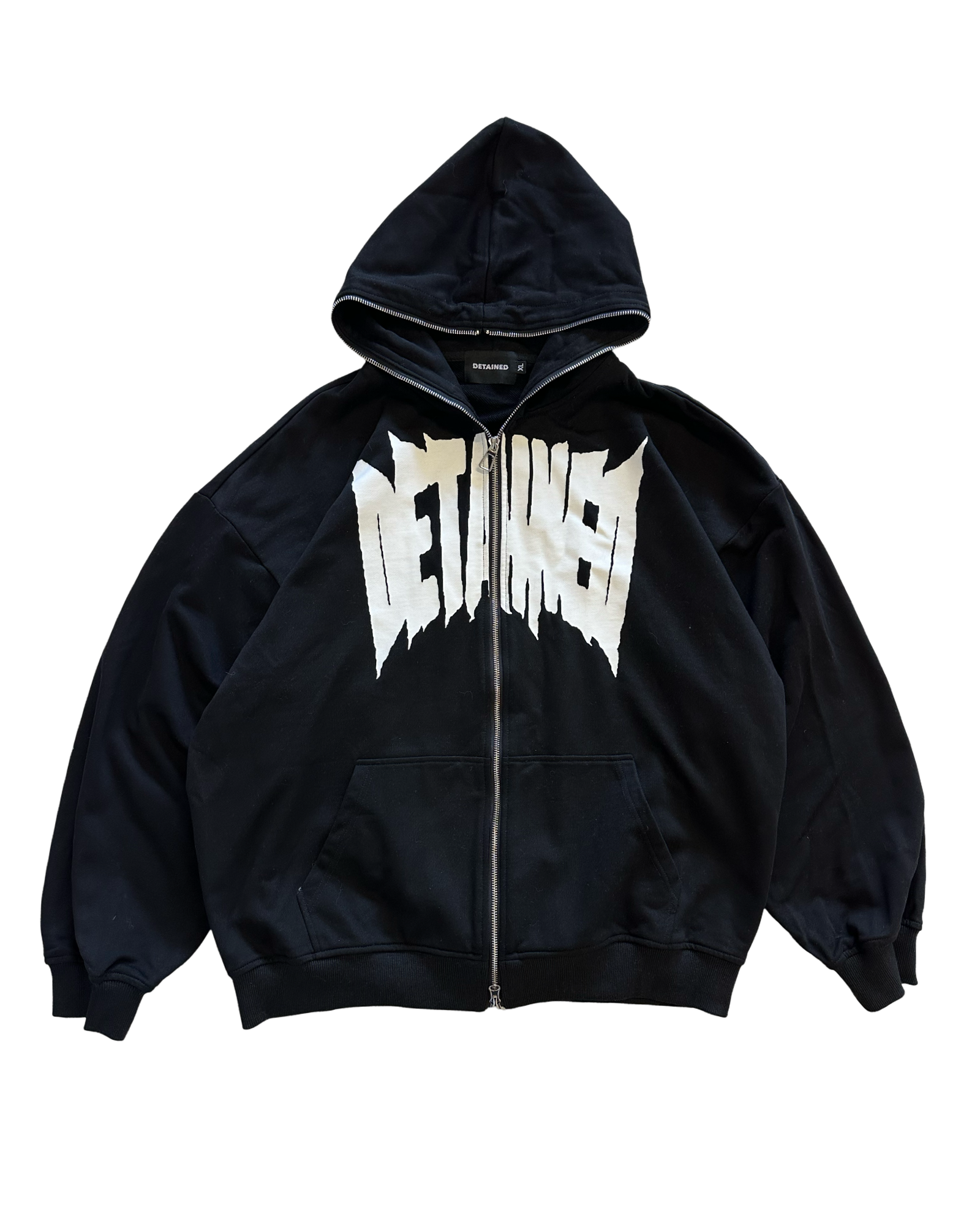 Detained zip-up XL
