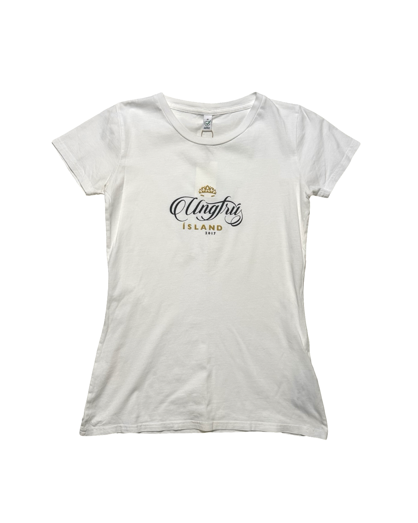 Ungfrú Ísland bolur dömu stærð M