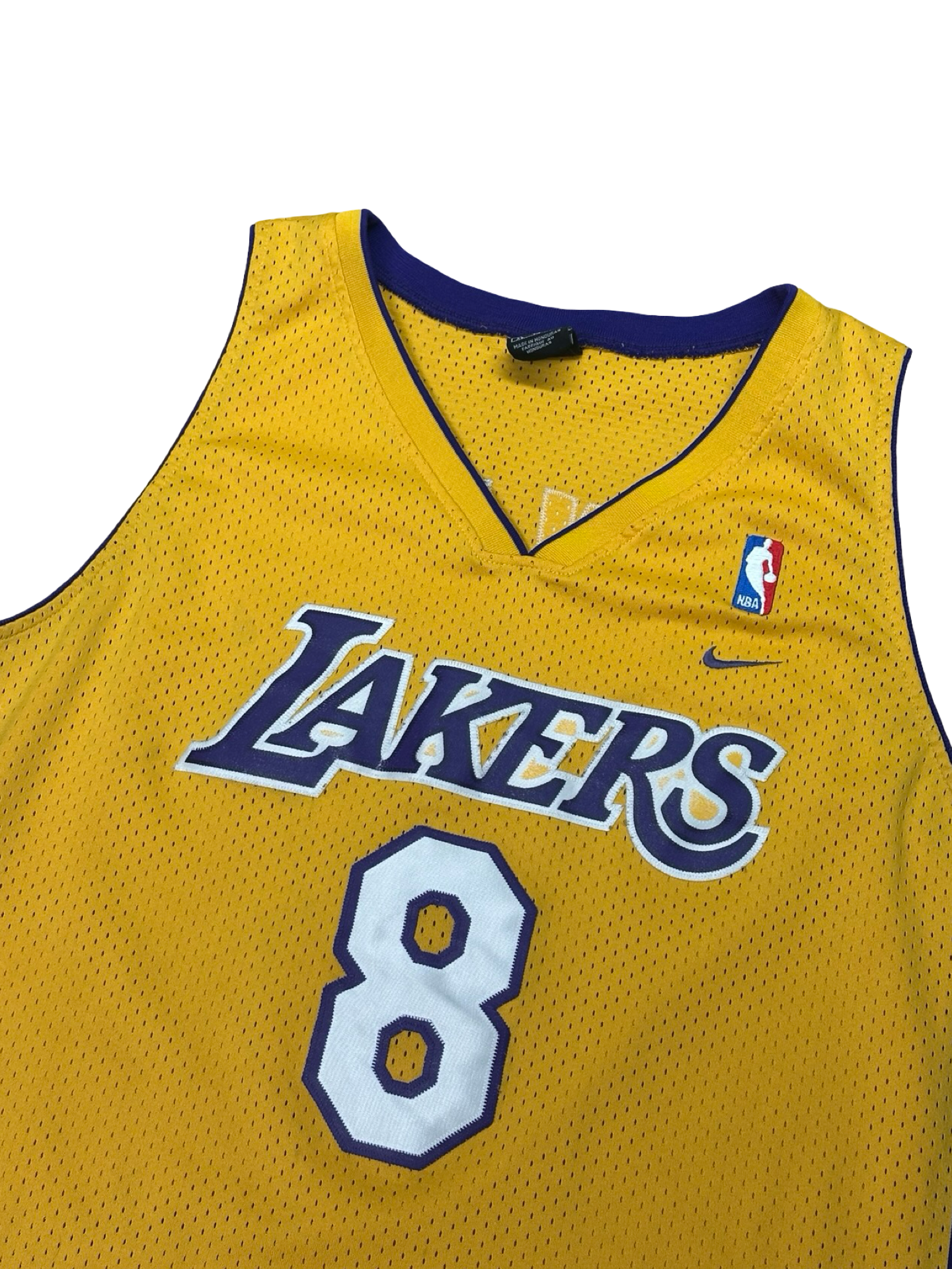 Vintage Kobe Bryant Los Angeles Lakers Nike treyja XL