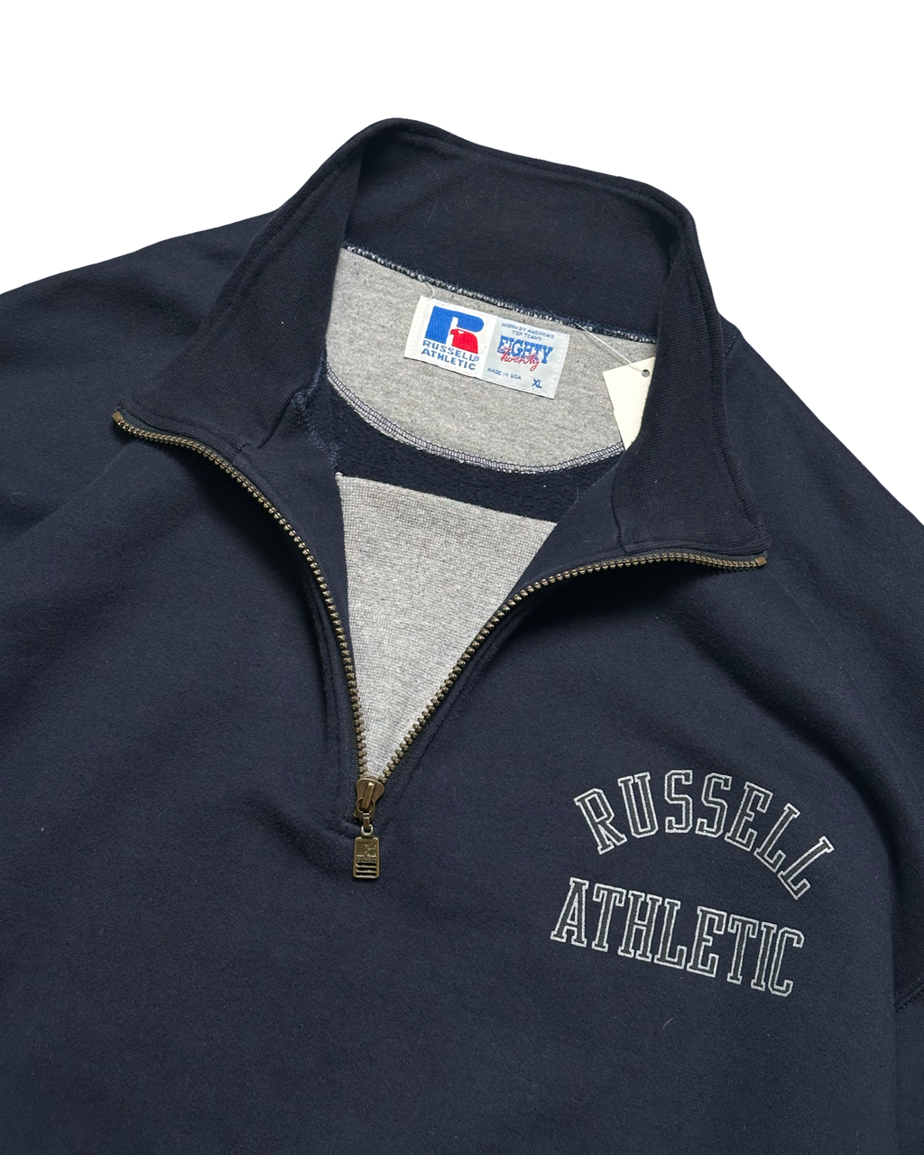 Russell Athletic Half-Zip peysa XL