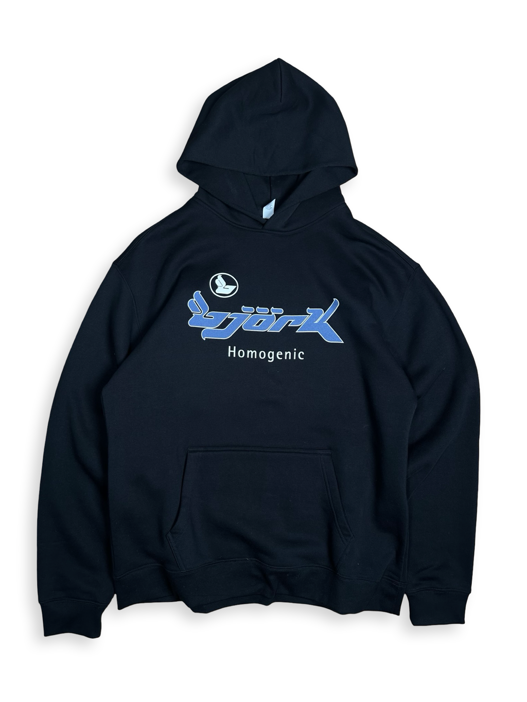 Björk merch hettupeysa L