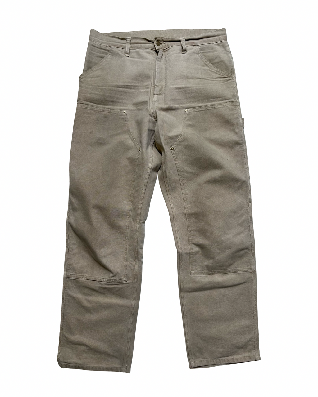 Carhartt Double Knees 32/32 beige