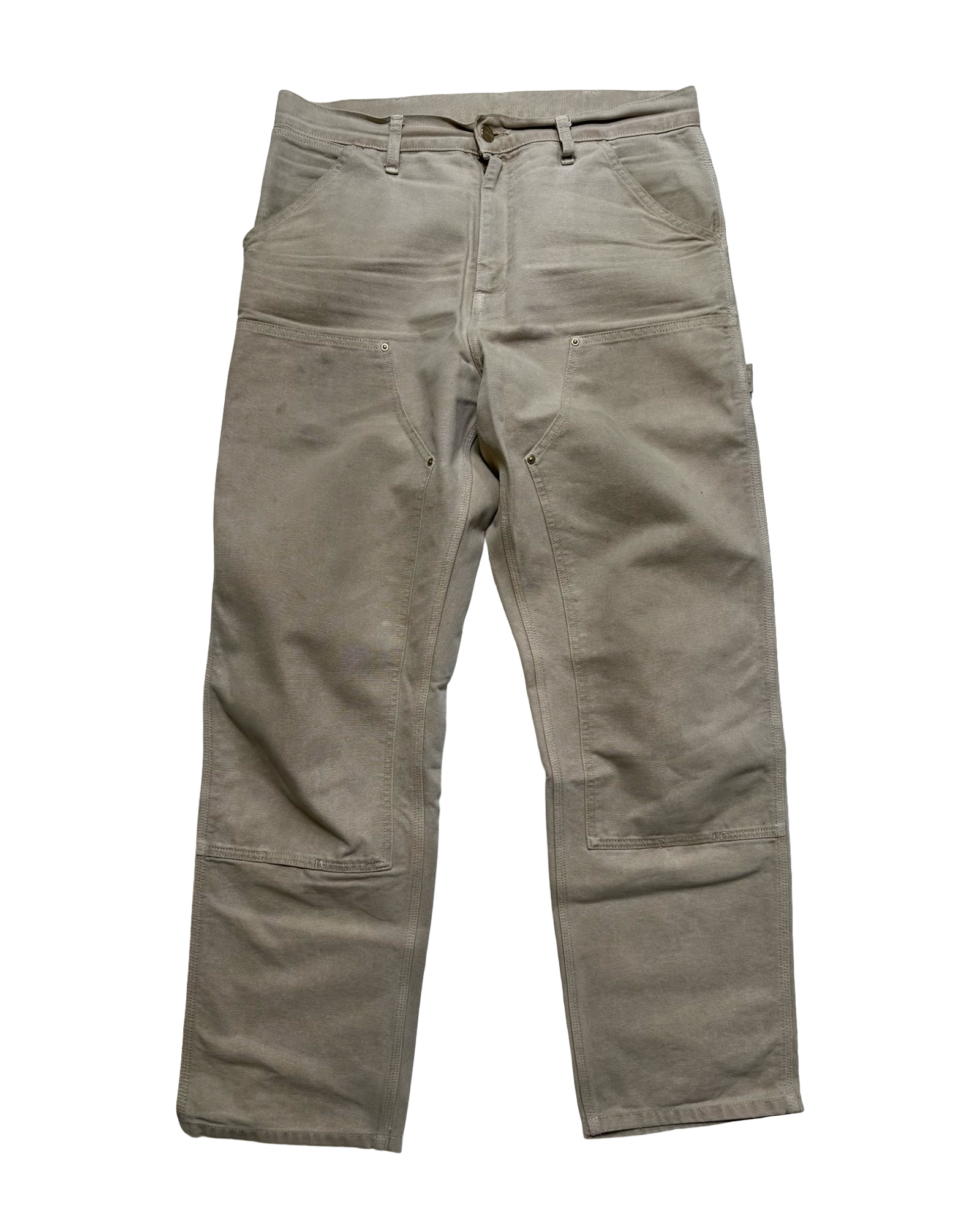 Carhartt Double Knees 32/32 beige
