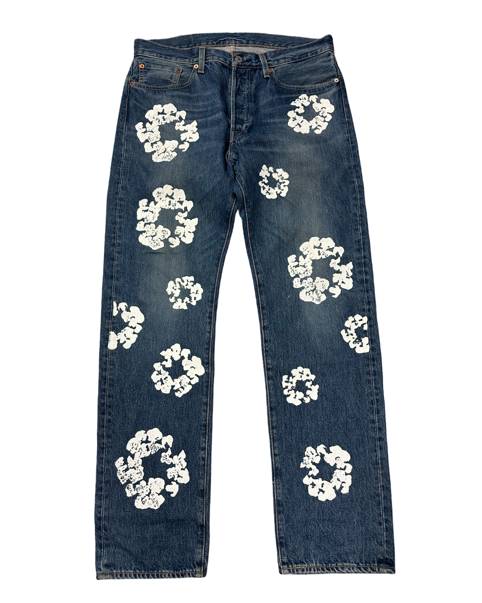 Levi’s Denim Tears 501 gallabuxur stærð 33/32 condition: 9,9/10