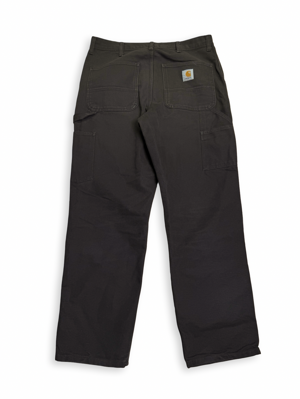 Carhartt double knee brúnar buxur 33/32